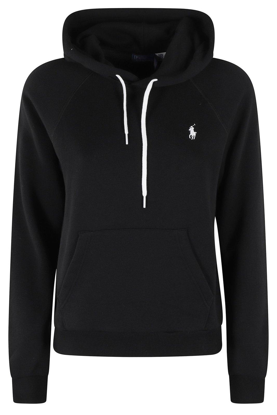 Shrunken Fit Fleece Hoodie