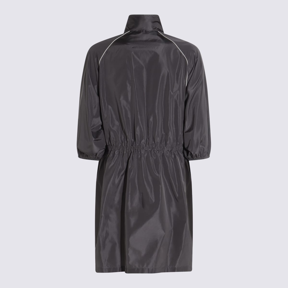 Miu Miu Grey Dress In Gray