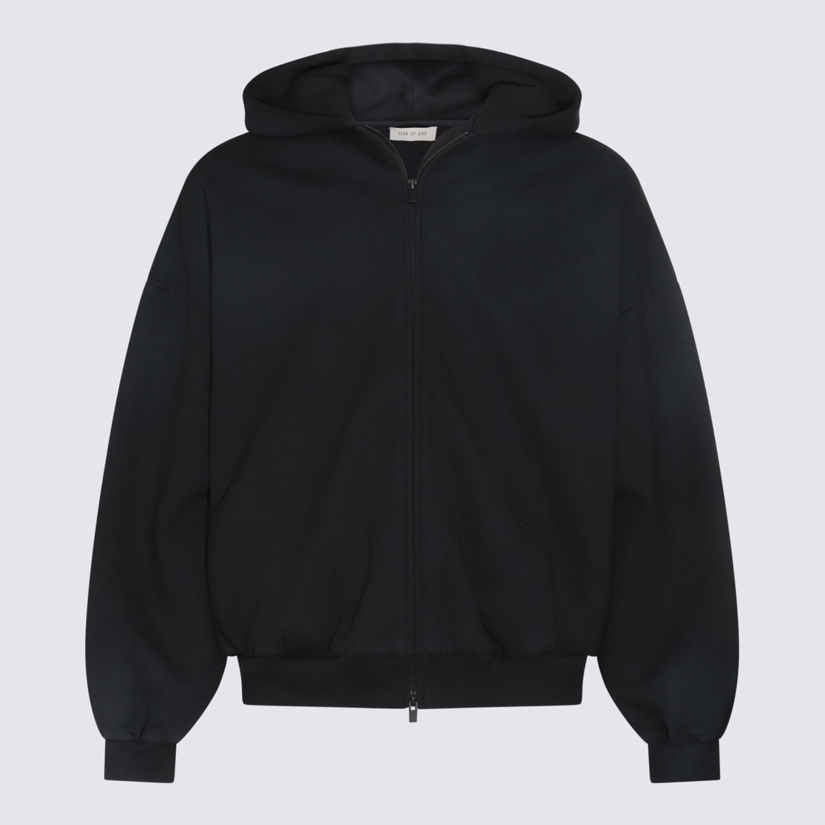 Fear of God Black Cotton Sweatshirt