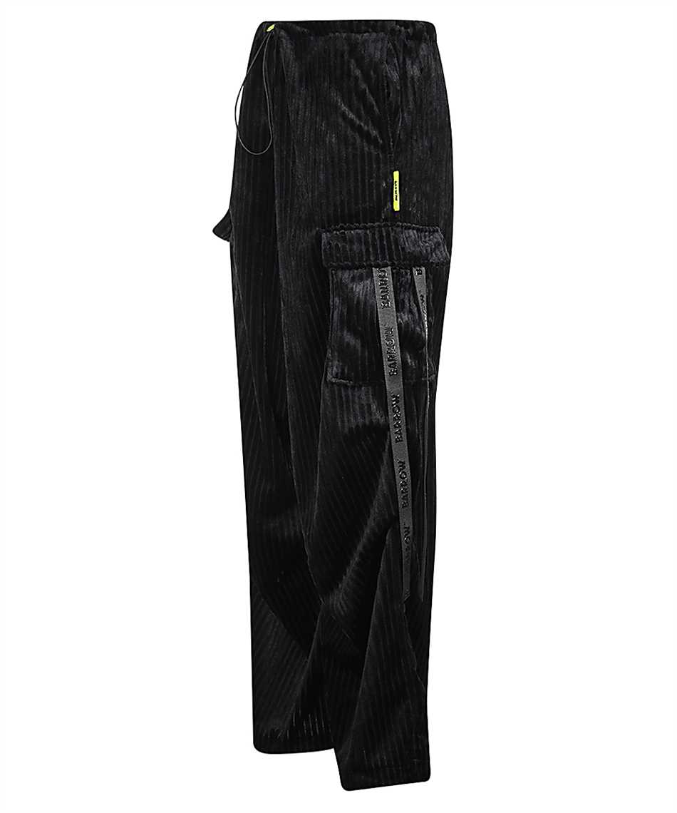Barrow Corduroy Trousers In Black