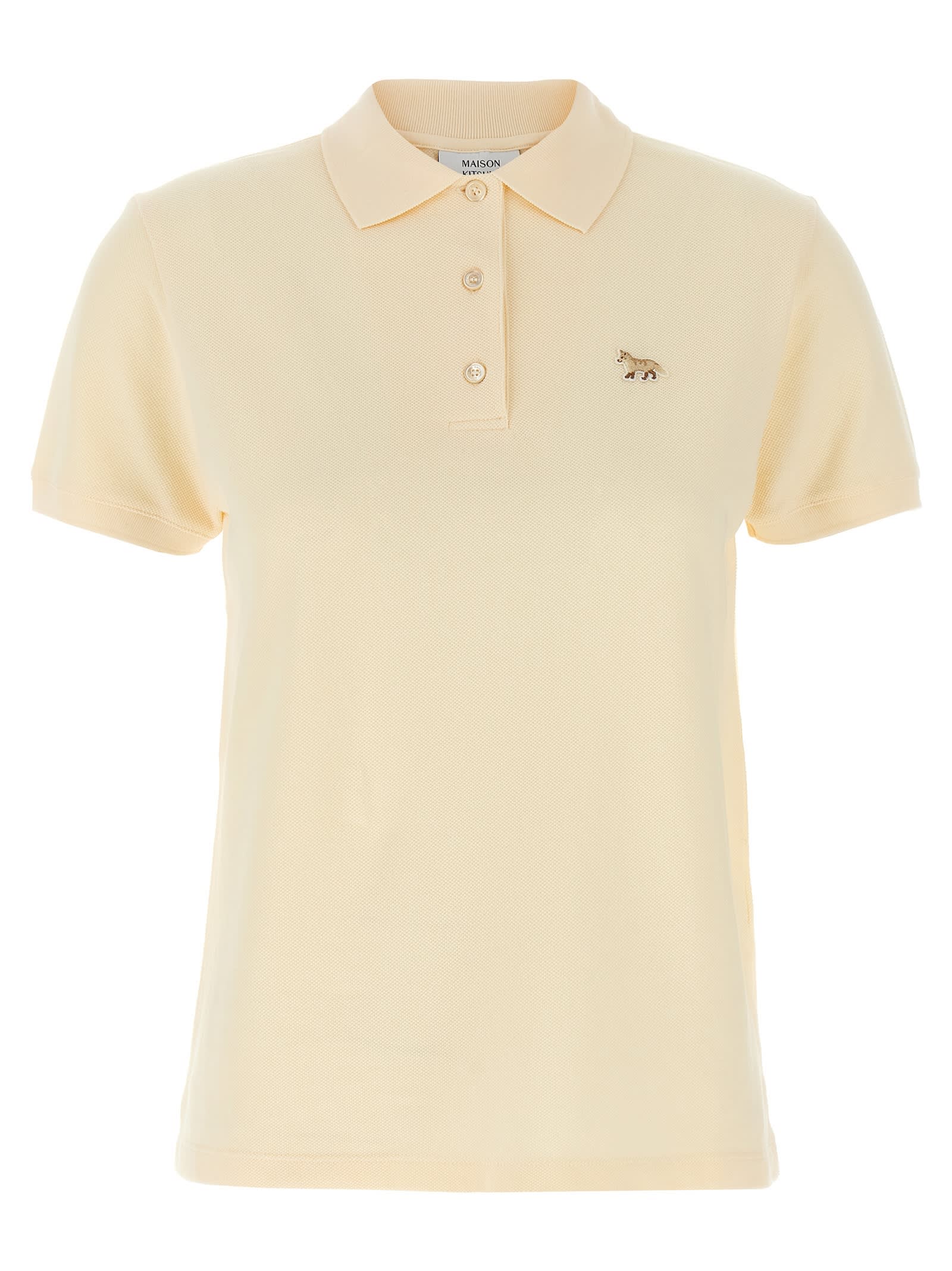 MAISON KITSUNÉ BABY FOX POLO SHIRT