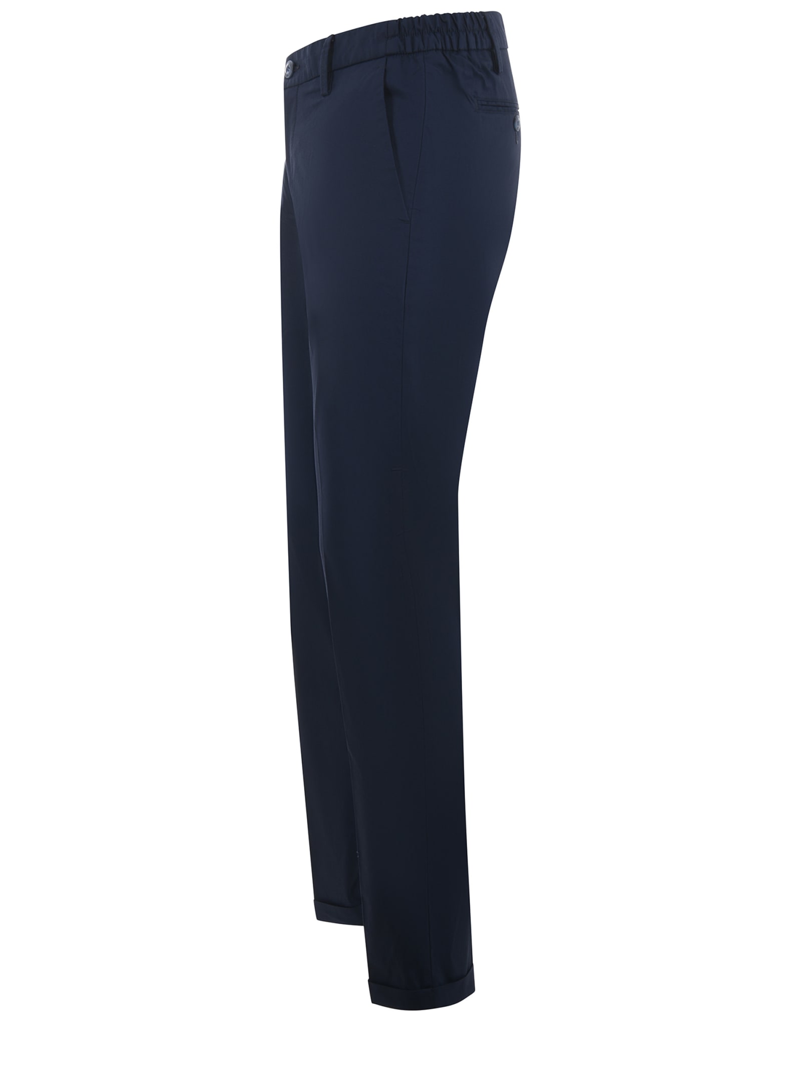 Shop Re-hash Trousers In Blue