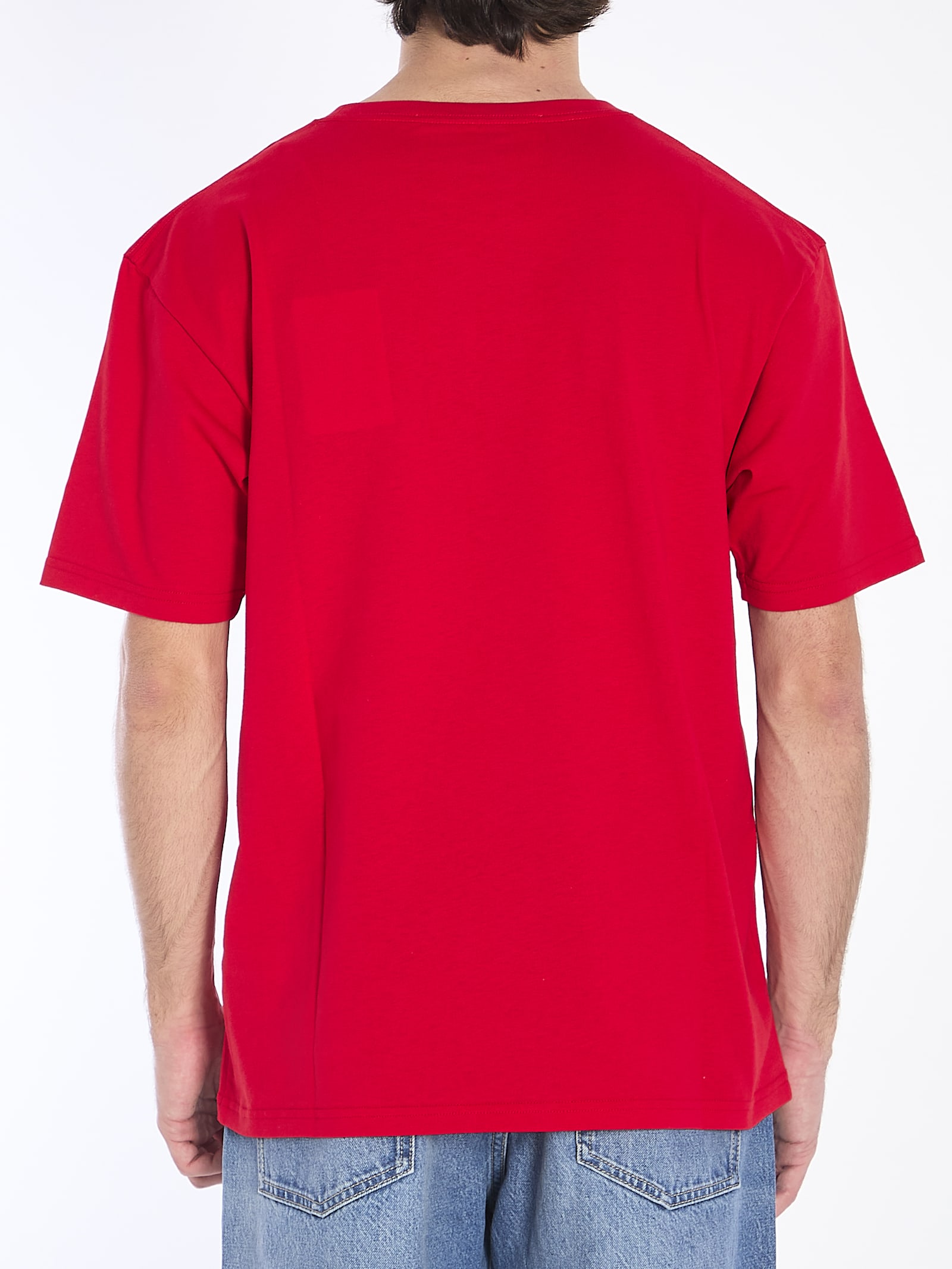 Shop Valentino Chez T-shirt In Red