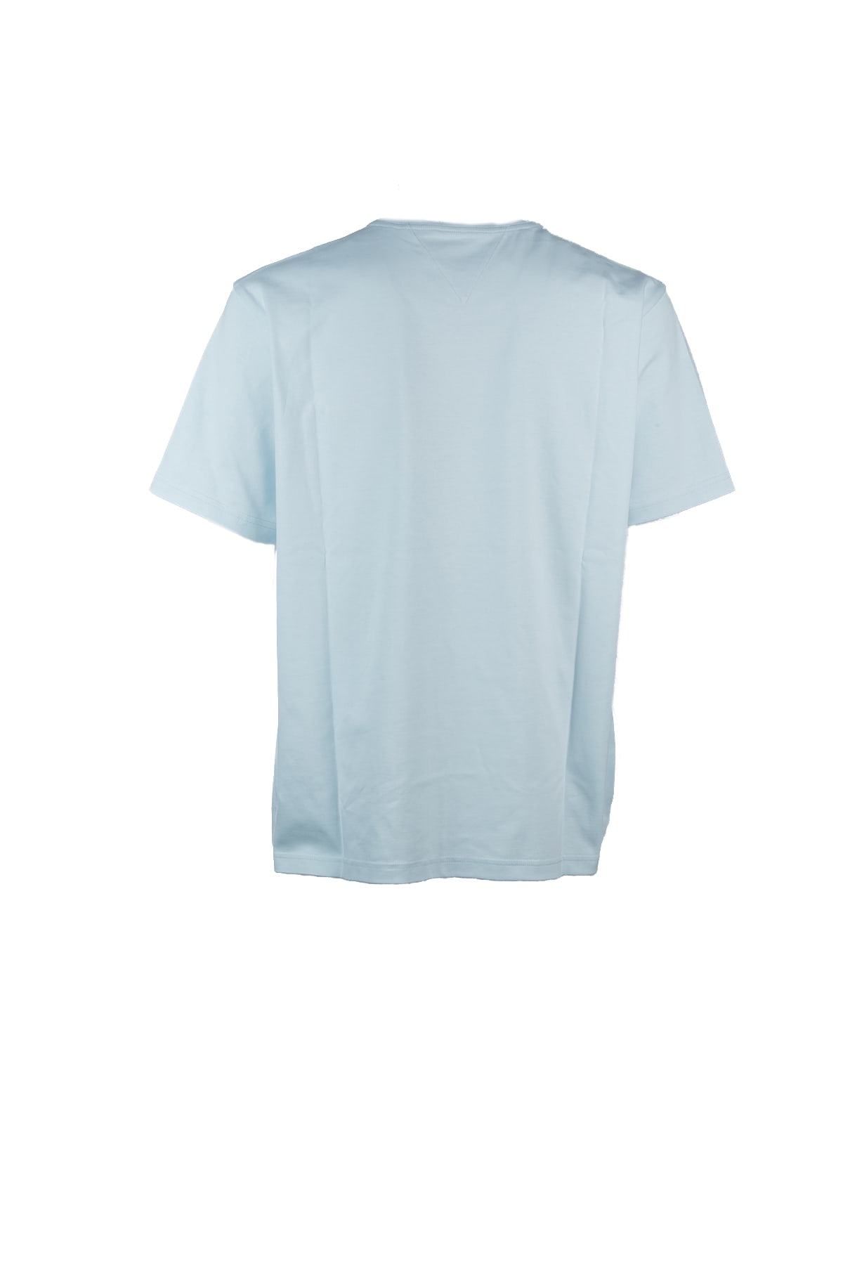 Shop Bottega Veneta T-shirt In Azzurro