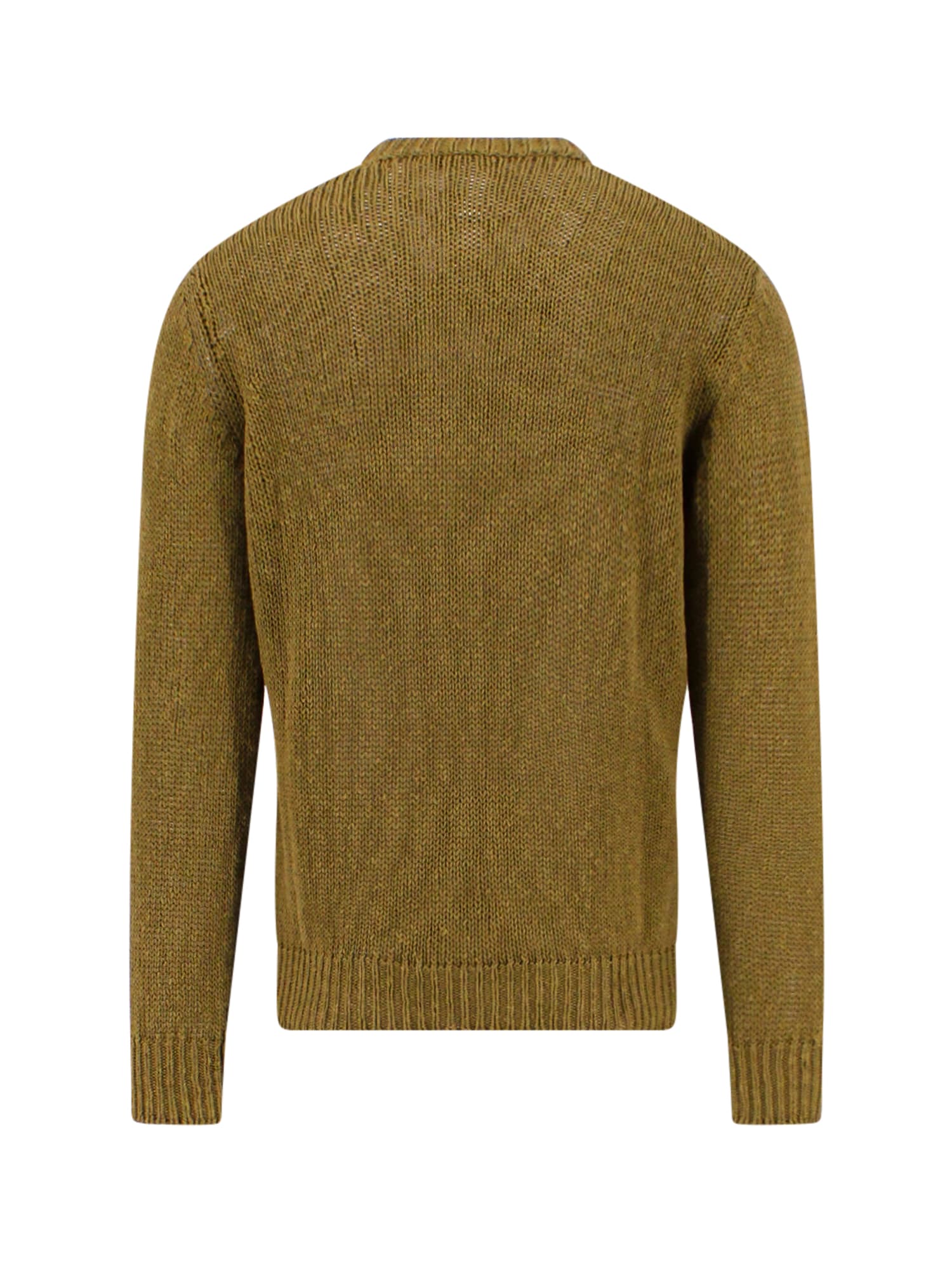 Shop Roberto Collina Sweater In Green