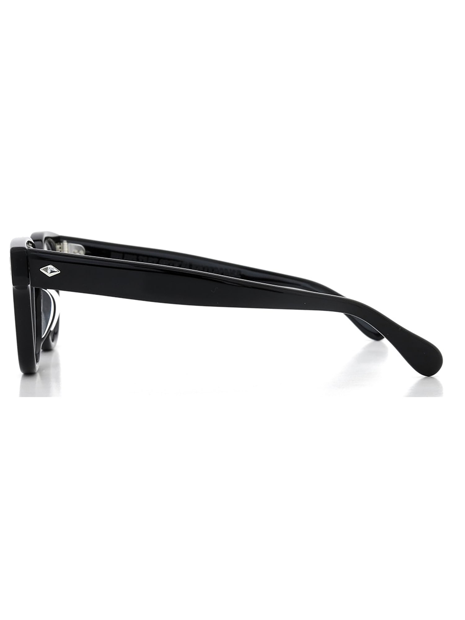 Shop Julius Tart Optical Jtpl/107a/t Bryan Sunglasses In Black