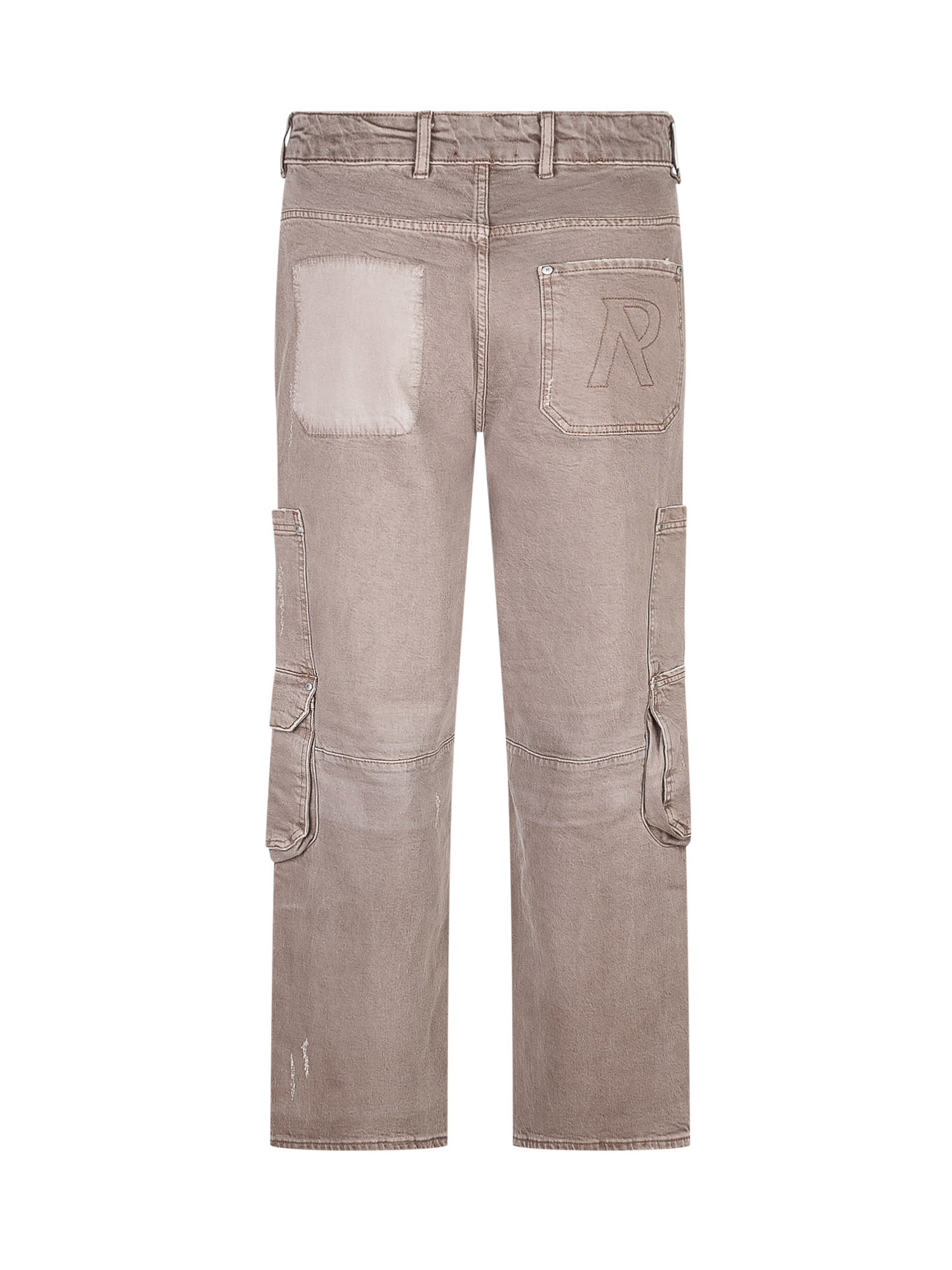 Shop Represent R3 Workshop Jeans In Stone