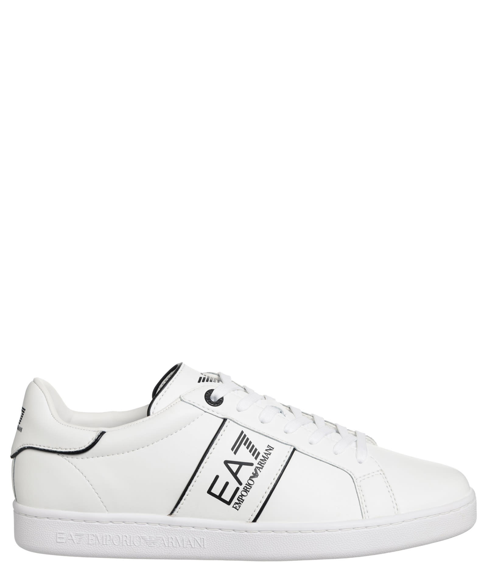 EA7 CLASSIC LEATHER SNEAKERS