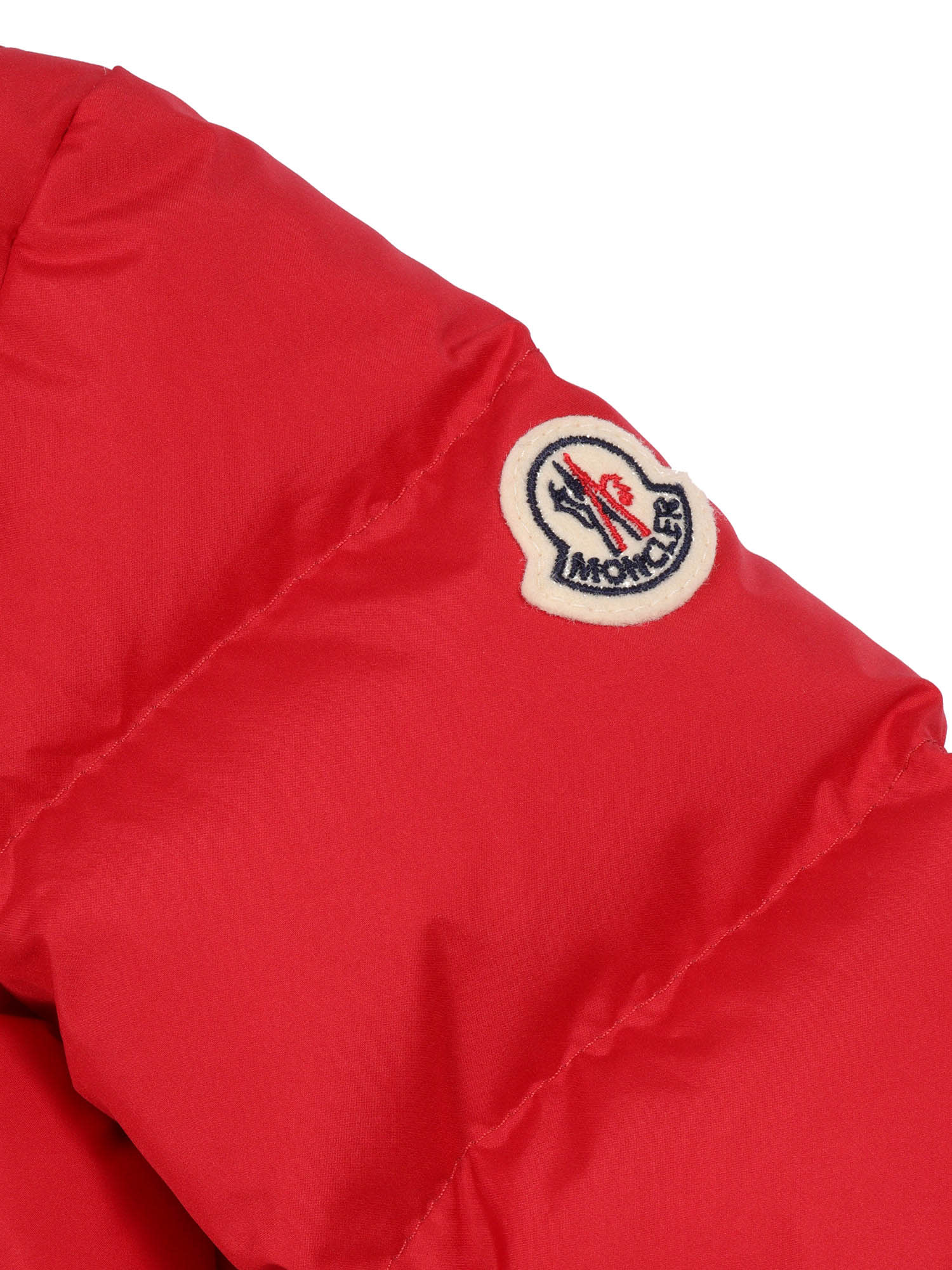 Moncler Taidu Jacket In Red