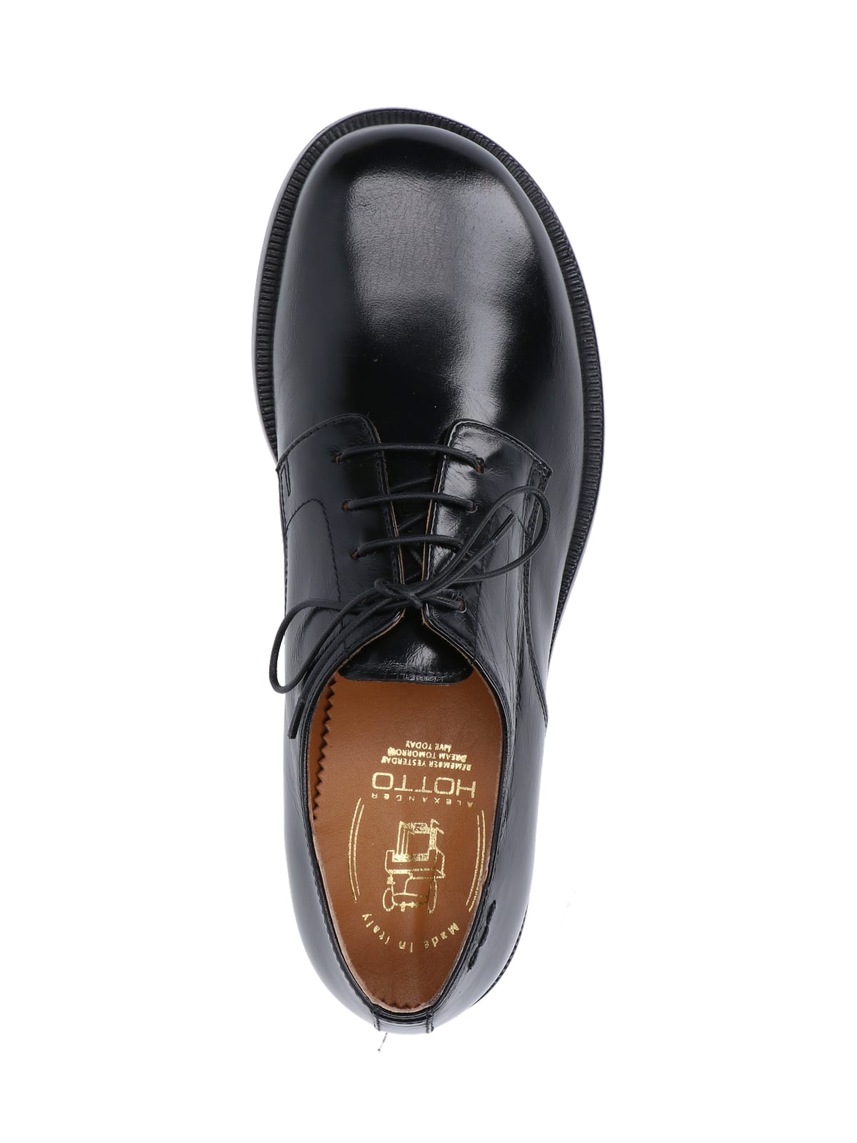 Shop Alexander Hotto Derby Shoes In Black