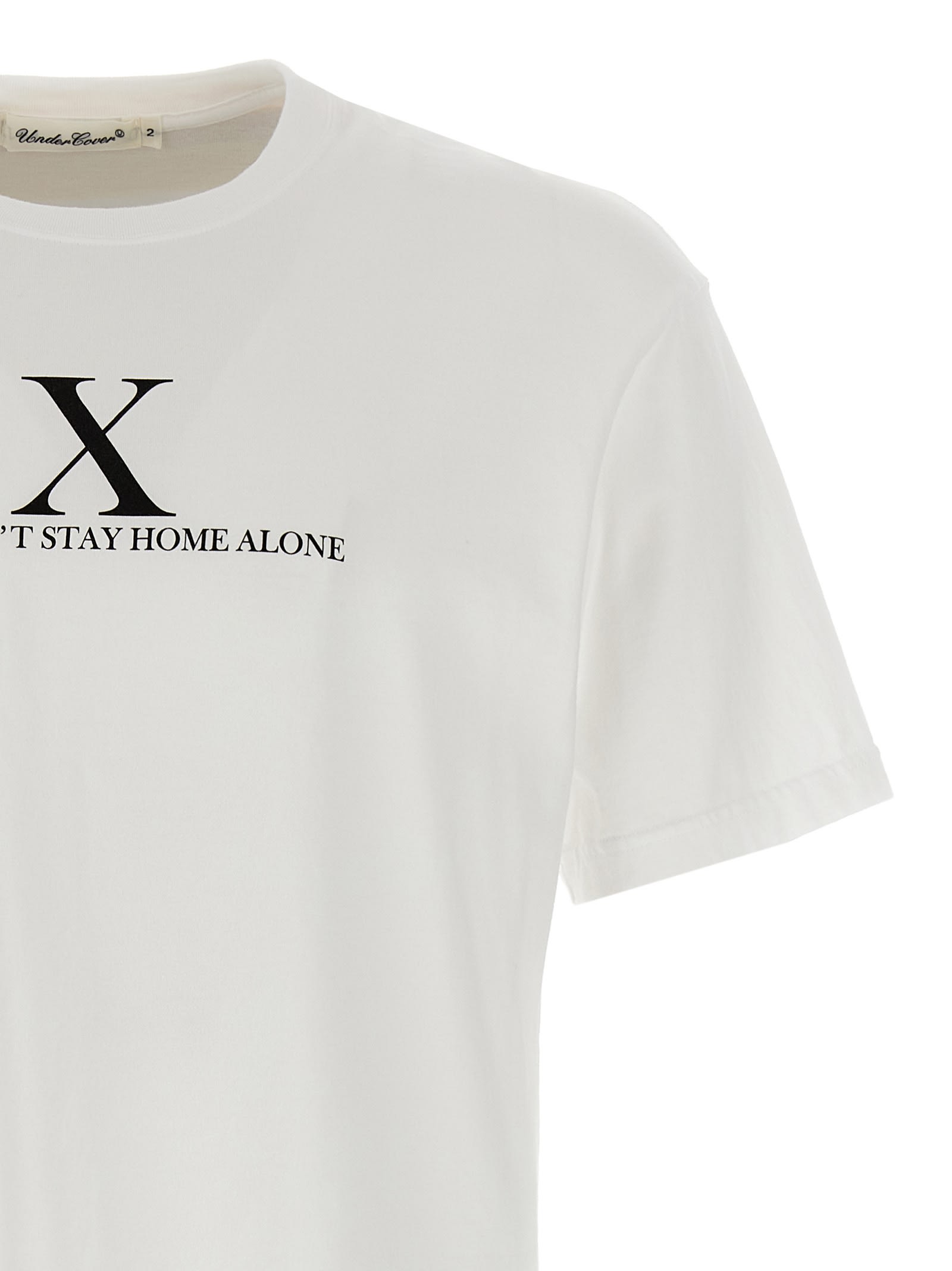 Undercover Relaxed-fit Cotton T-shirt In White