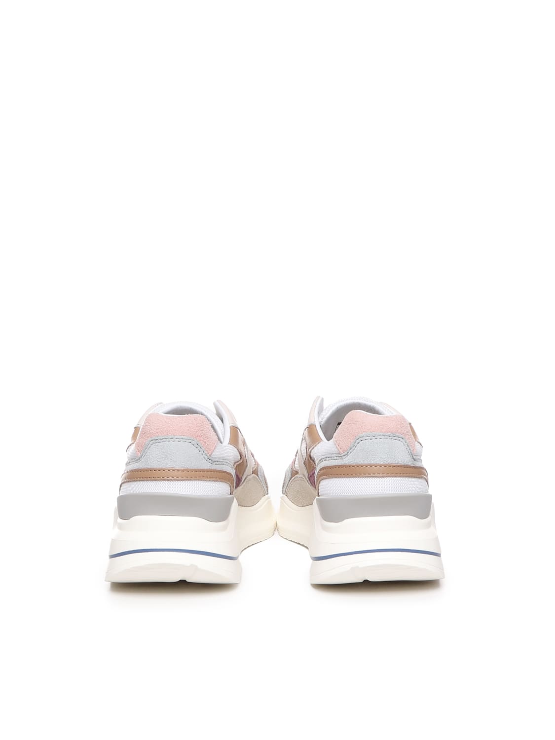 Shop Date Fuga Sneakers In White