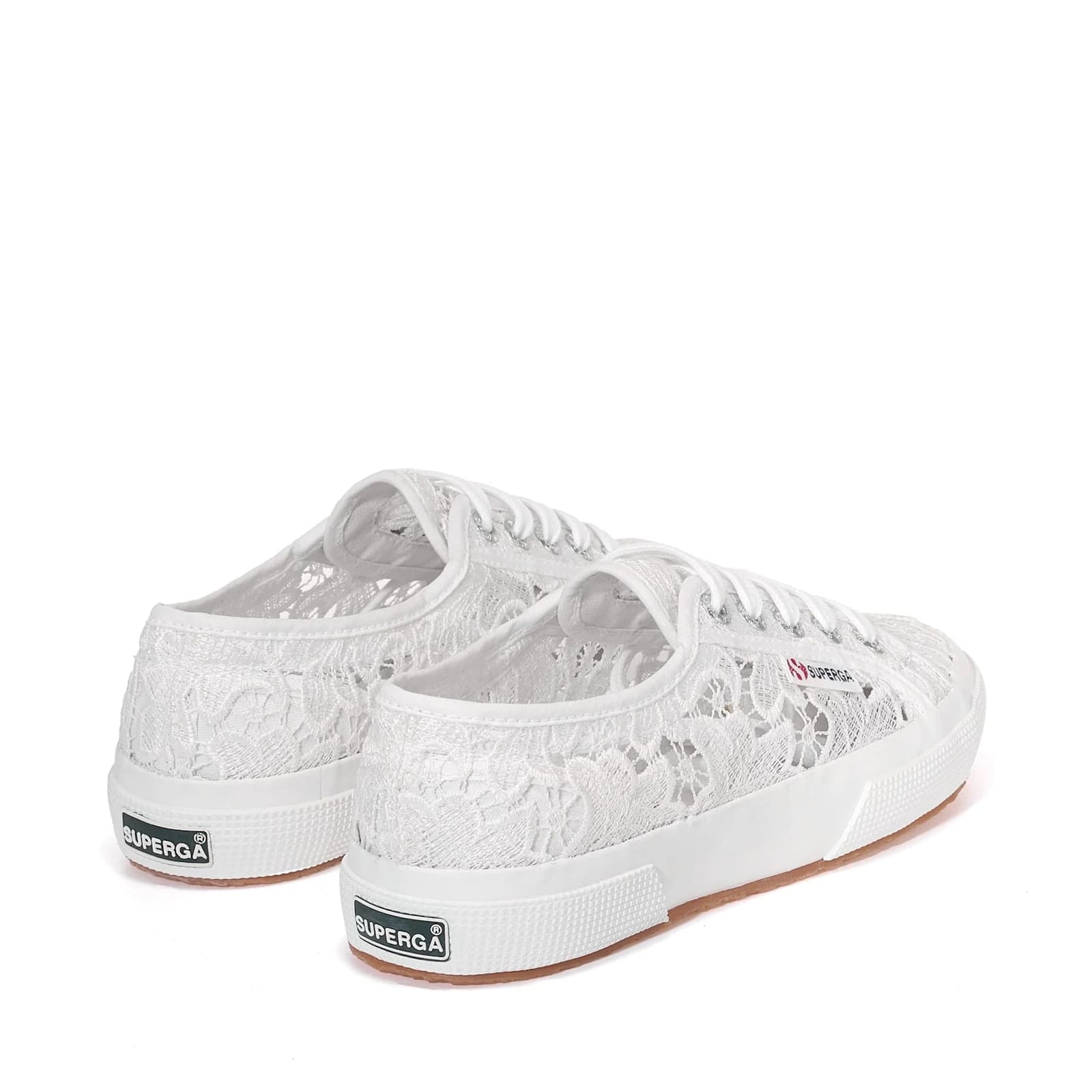 Superga 2750 Macrame In White