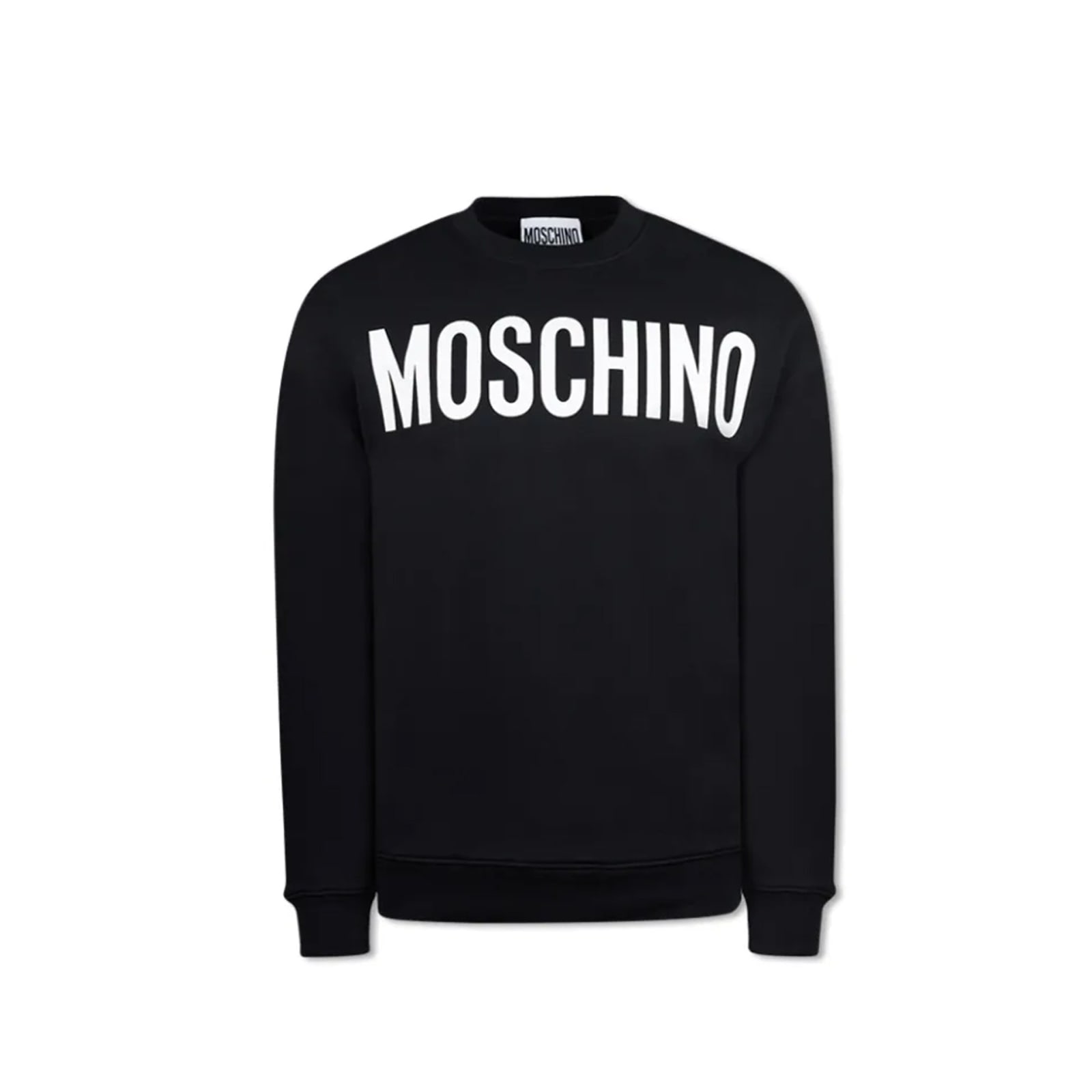 Moschino Couture Logo Sweatshirt In Black