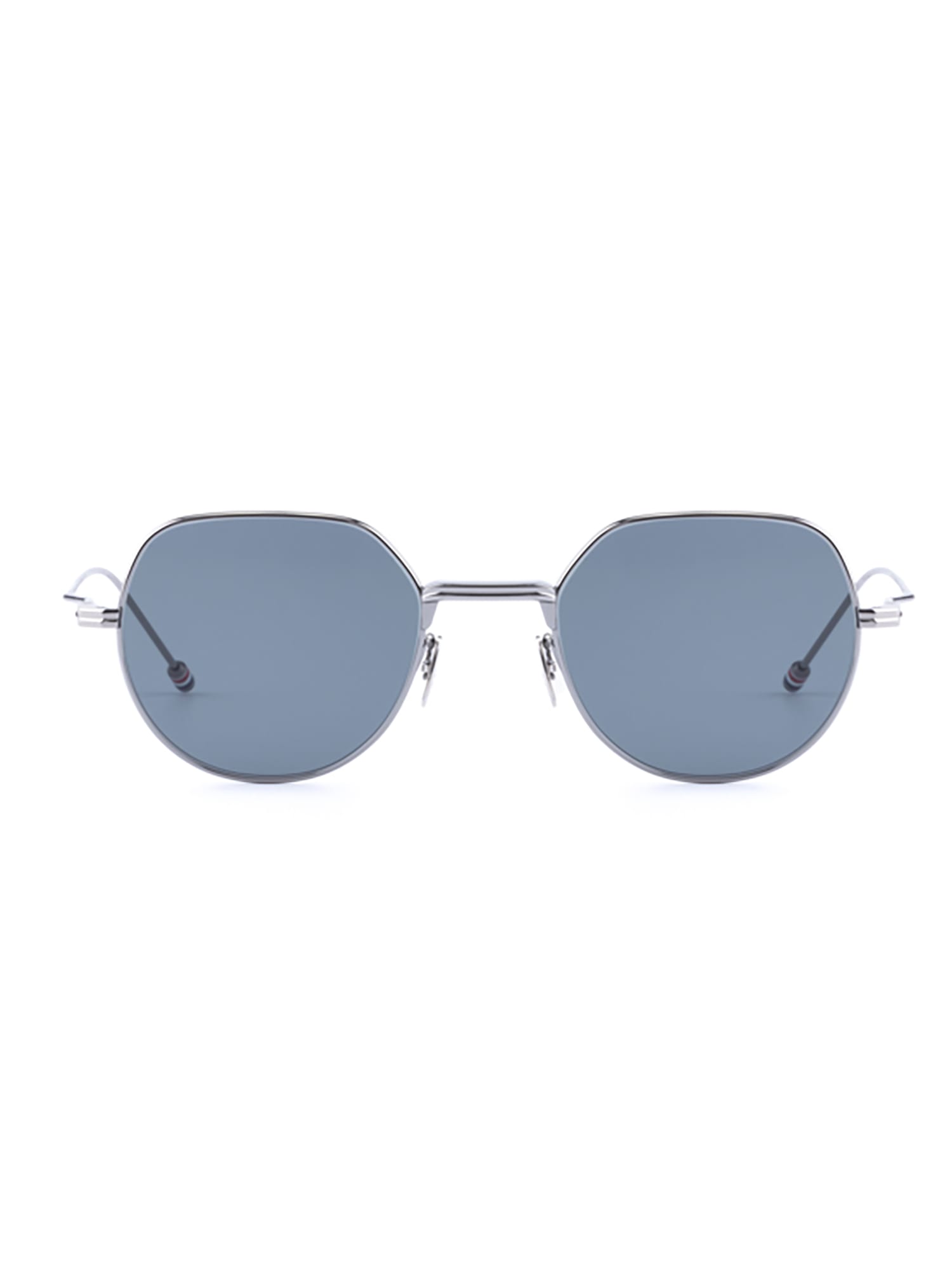 Thom Browne Ues935a/g0001 Sunglasses In Metallic
