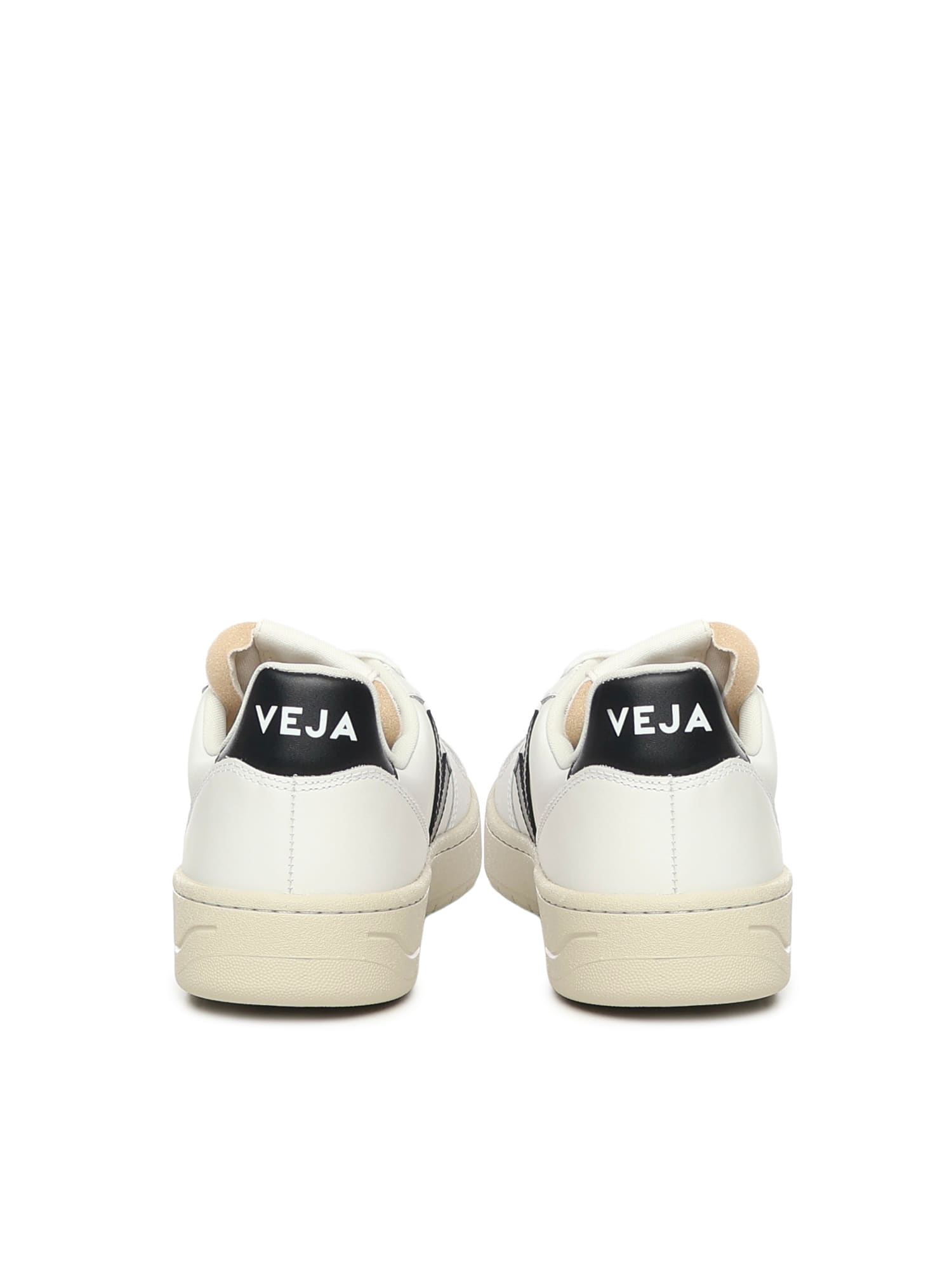 Veja V-90 Man Sneakers White Size 9 Leather In White
