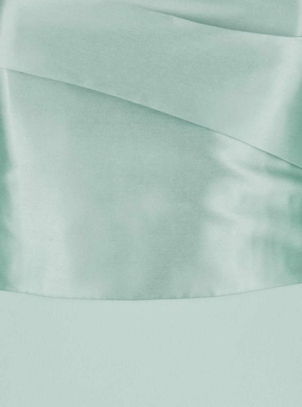 Solace London 'floris' Green Long Dress With Boat Neckline And Puffed Short Sleeves In Green