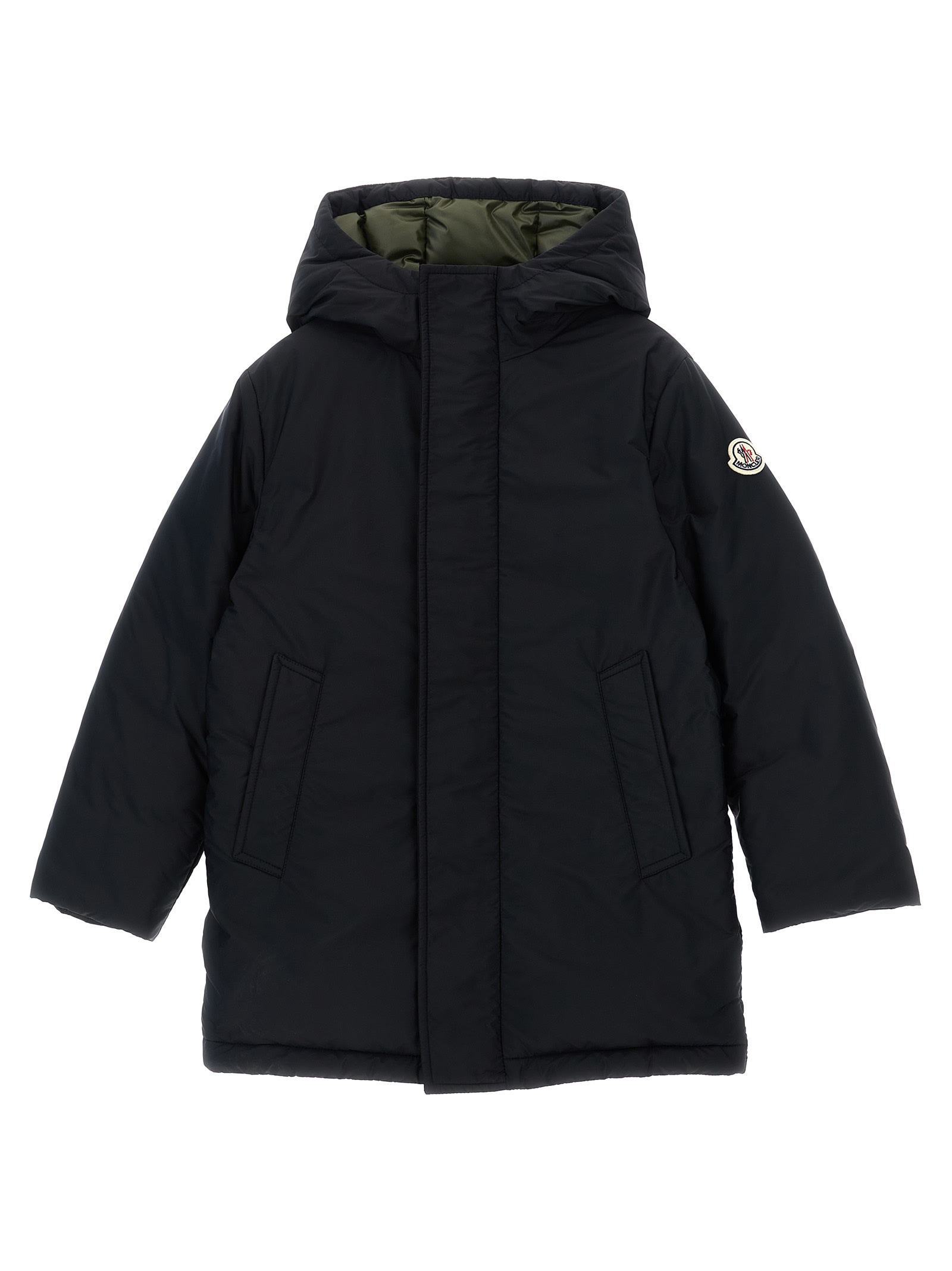 Moncler Gesudar Down Jacket In Blue
