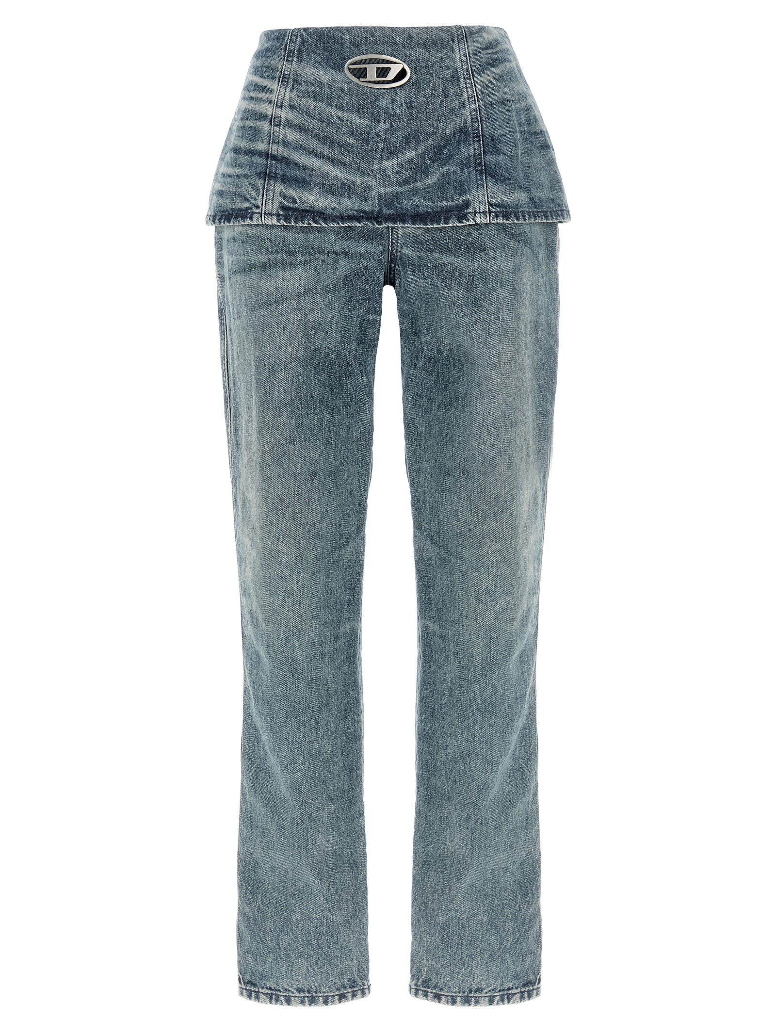Diesel D-hourjian-fsh1 Jeans In Blue