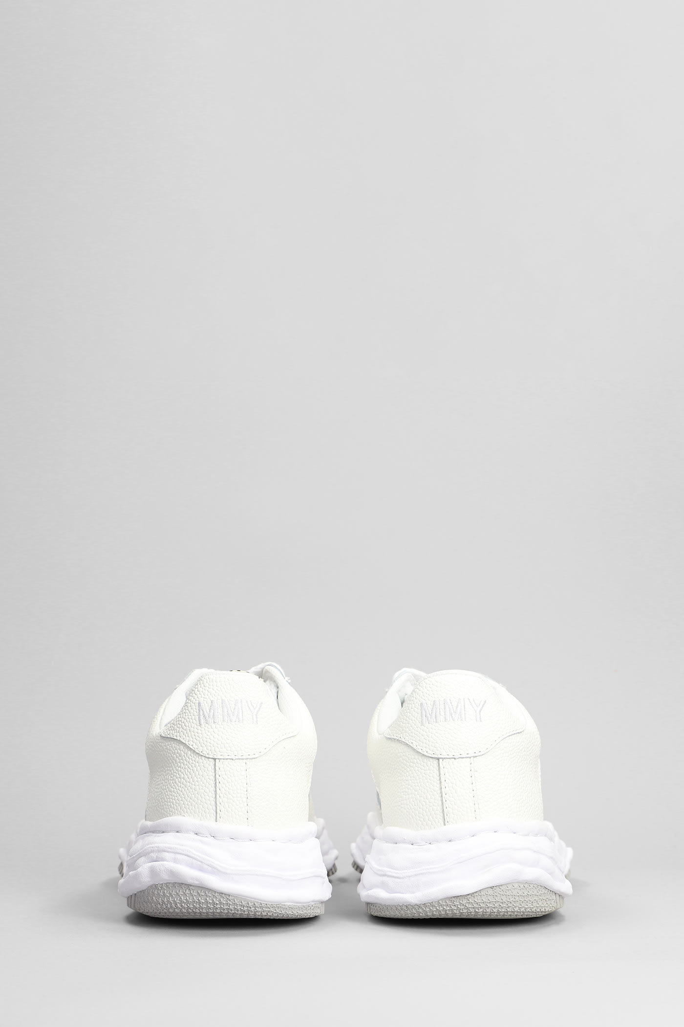 Miharayasuhiro Mihara Yasuhiro Wayne Sneakers In White