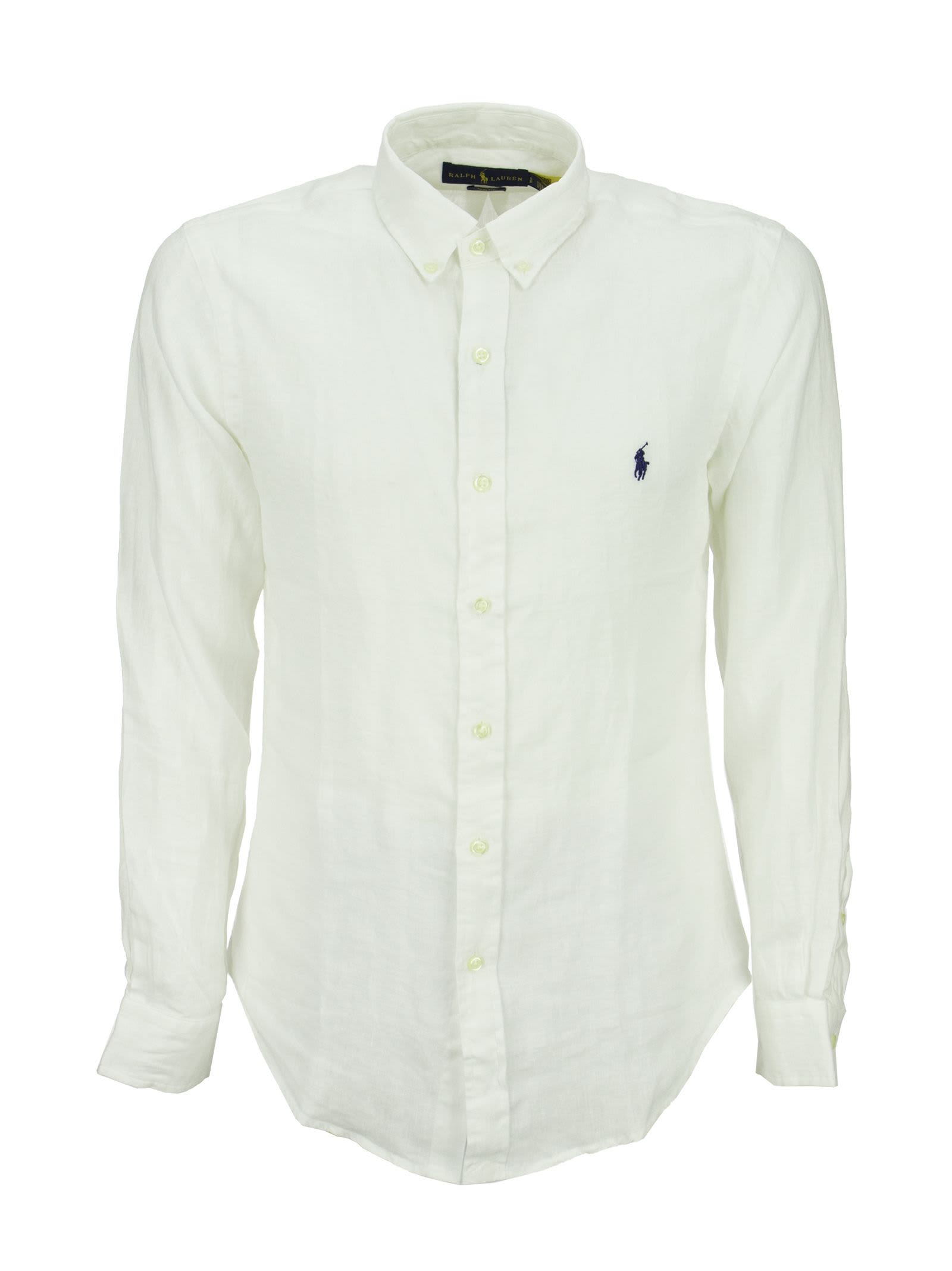 Polo Ralph Lauren Slim Fit Linen Shirt