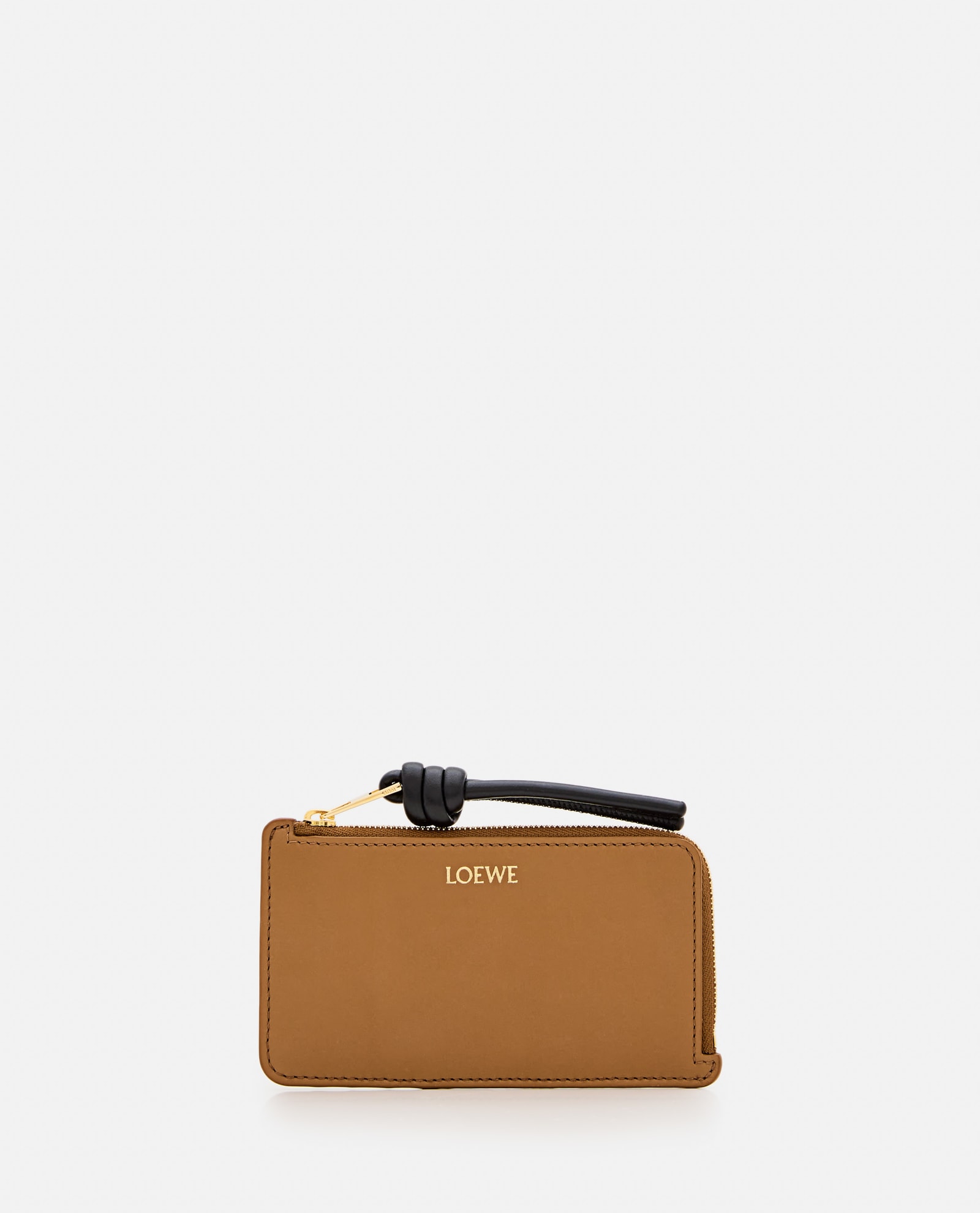 LOEWE KNOT COIN LEATHER CARDHOLDER