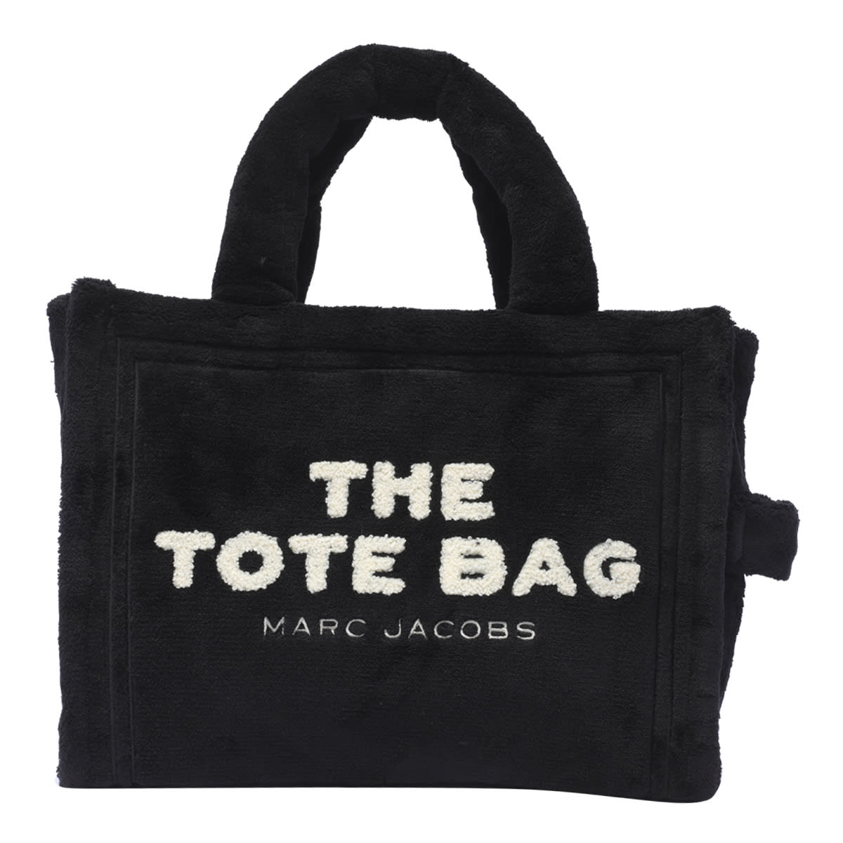 Shop Marc Jacobs The Medium Tote Bag In Black