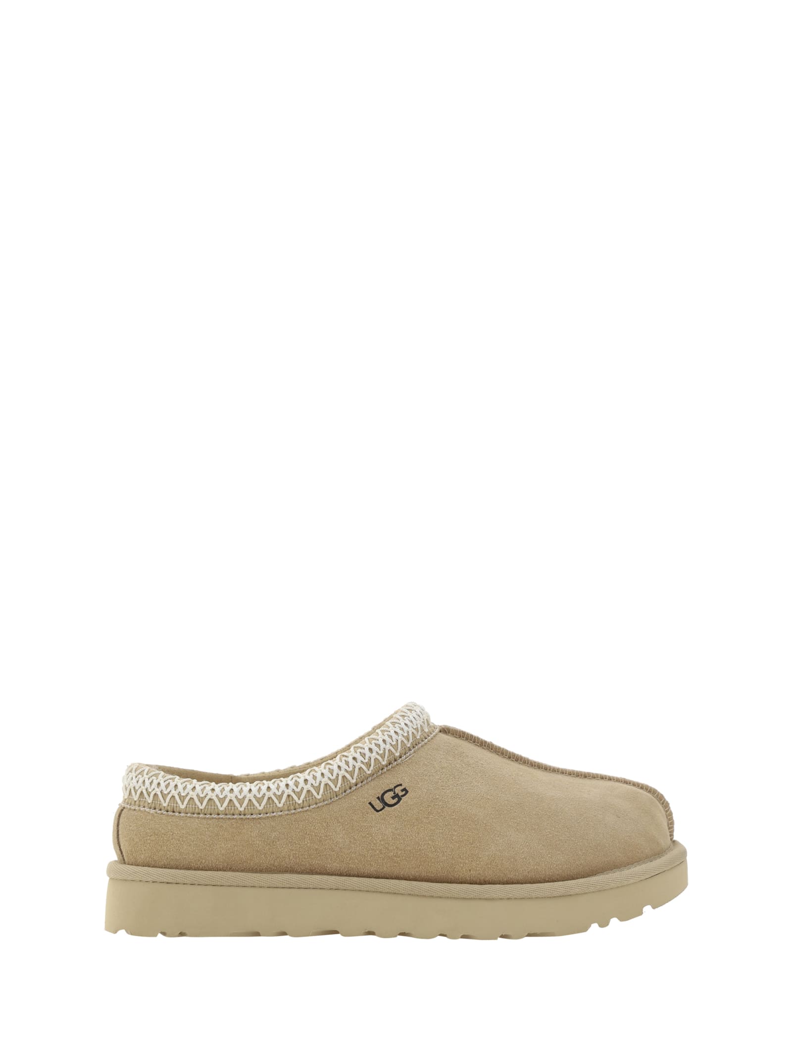 Ugg Tasman Mules In Mswh Mustard Seed / White | ModeSens