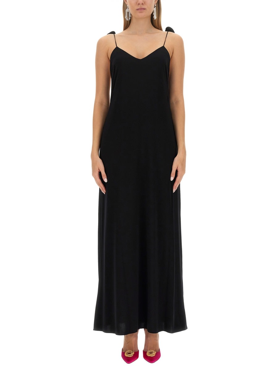 Shop Magda Butrym Petticoat Dress In Black