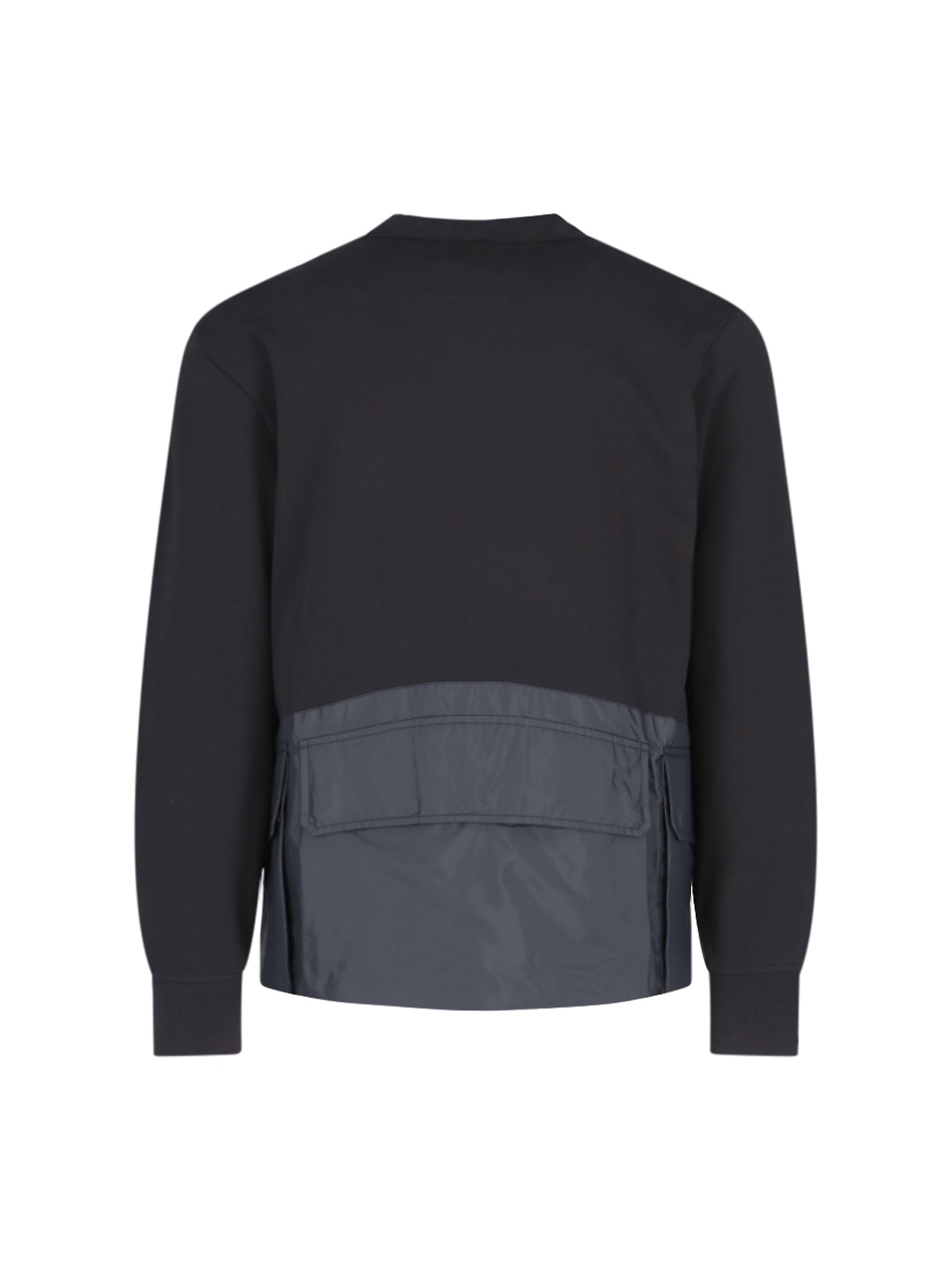 Shop C.p. Company Metropolis Series Crew Neck Sweatshirt In Black