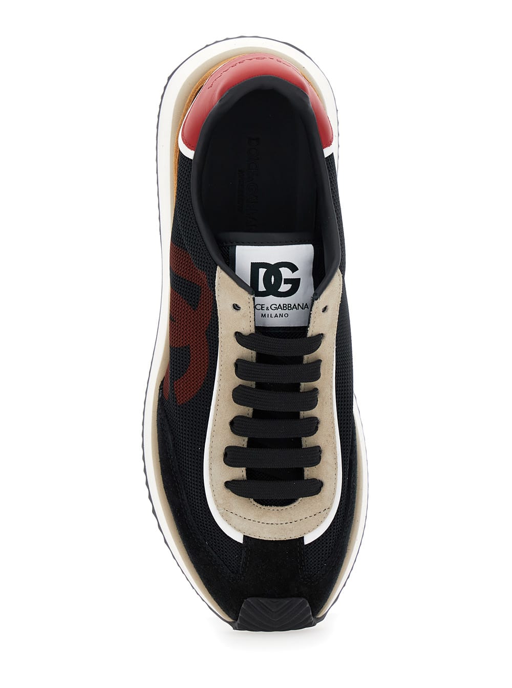 Dolce & Gabbana Dg Cushion Sneaker Sneakers Multicolor In Blu