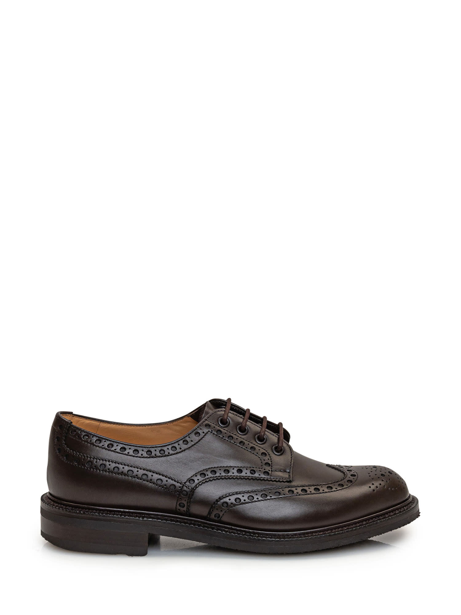 Shop Church's Horsham Lace-up In Burnt