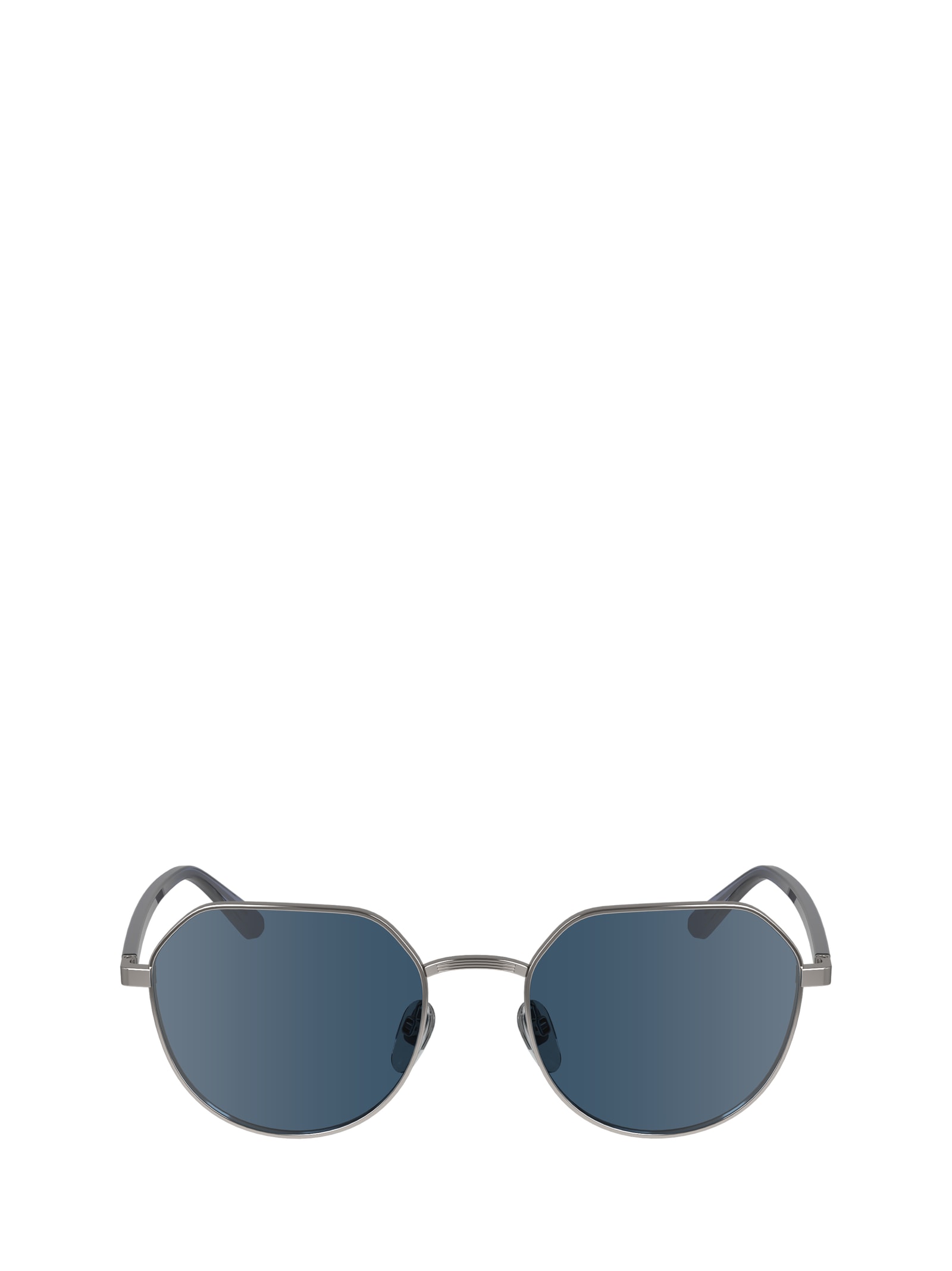 Ck23125s Matte Light Gunmetal Sunglasses