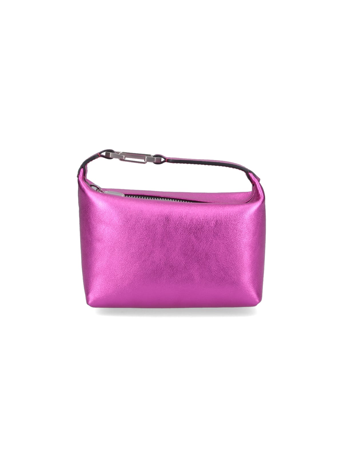 Shop Eéra Moon Handbag In Purple