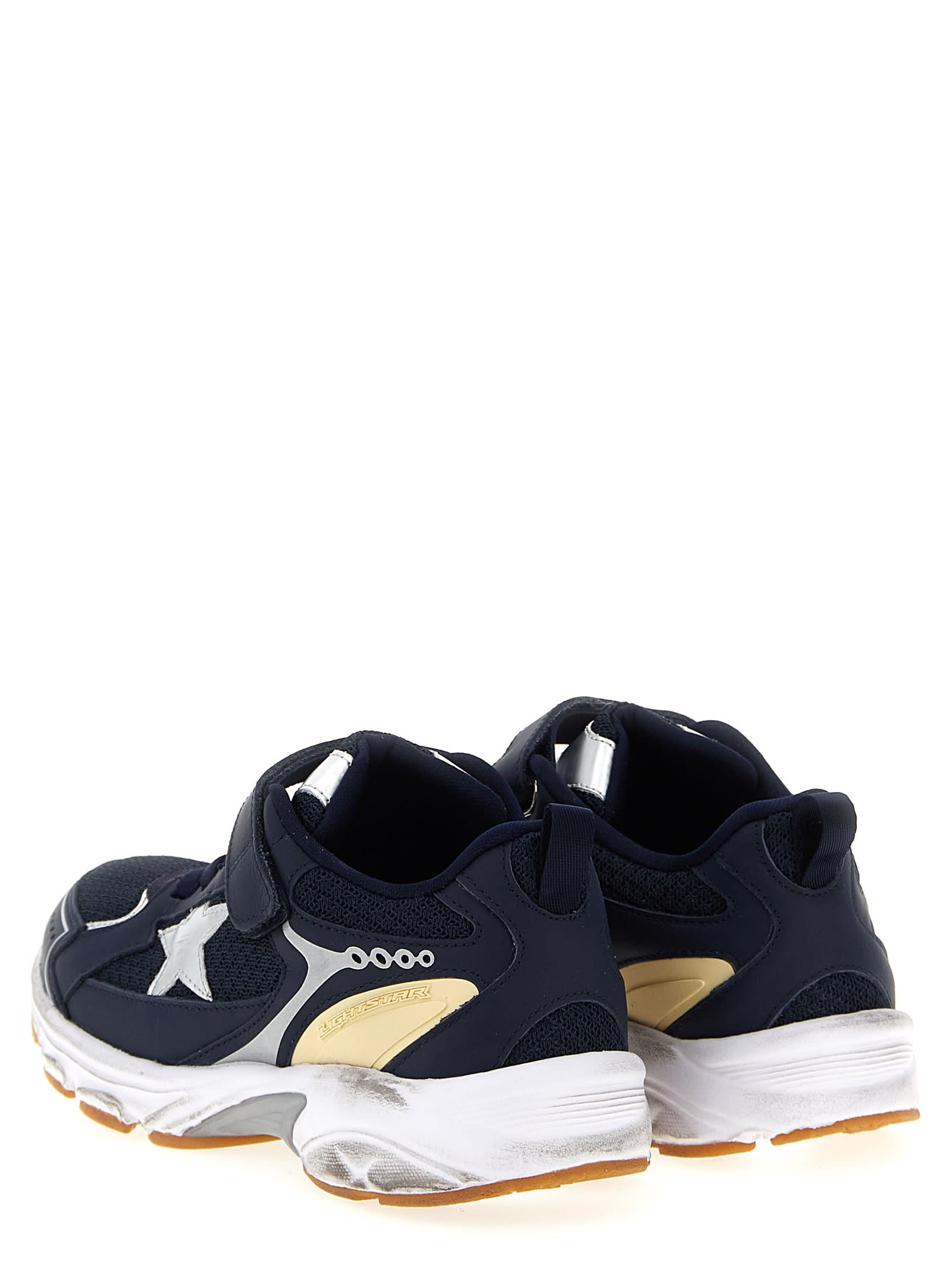 Golden Goose Lightstar Sneakers In Blue