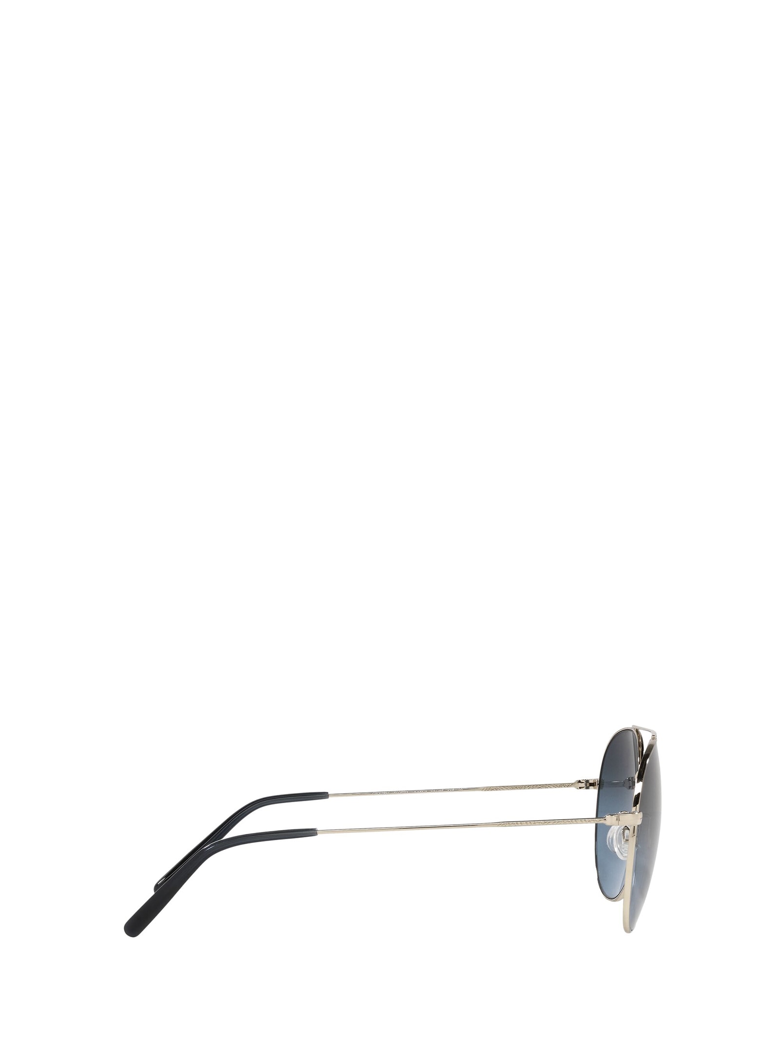 Shop Oliver Peoples Ov1286s Soft Gold Sunglasses