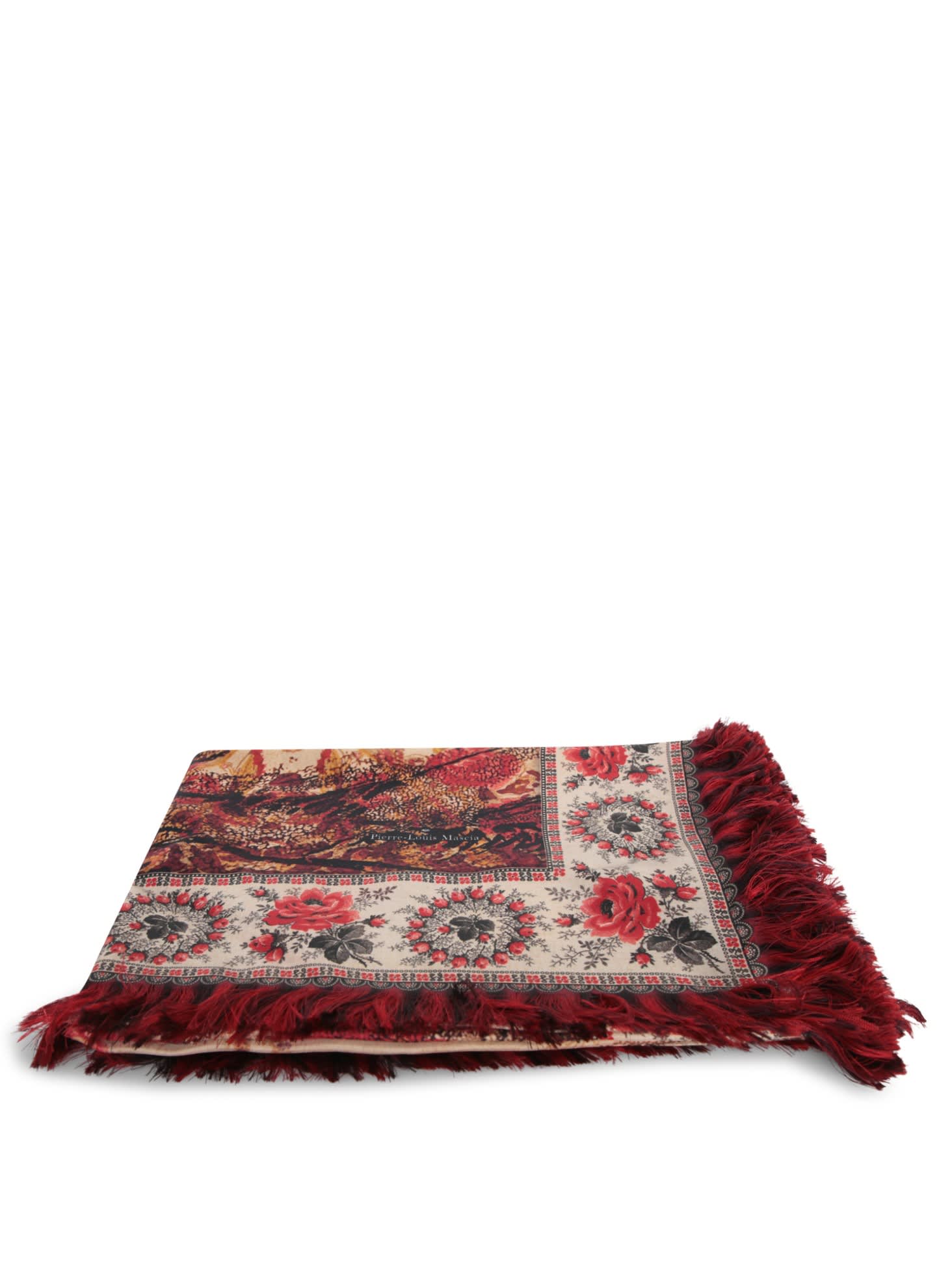 Aloe Multicolor Scarf - Pierre-Louis Mascia - Modalova