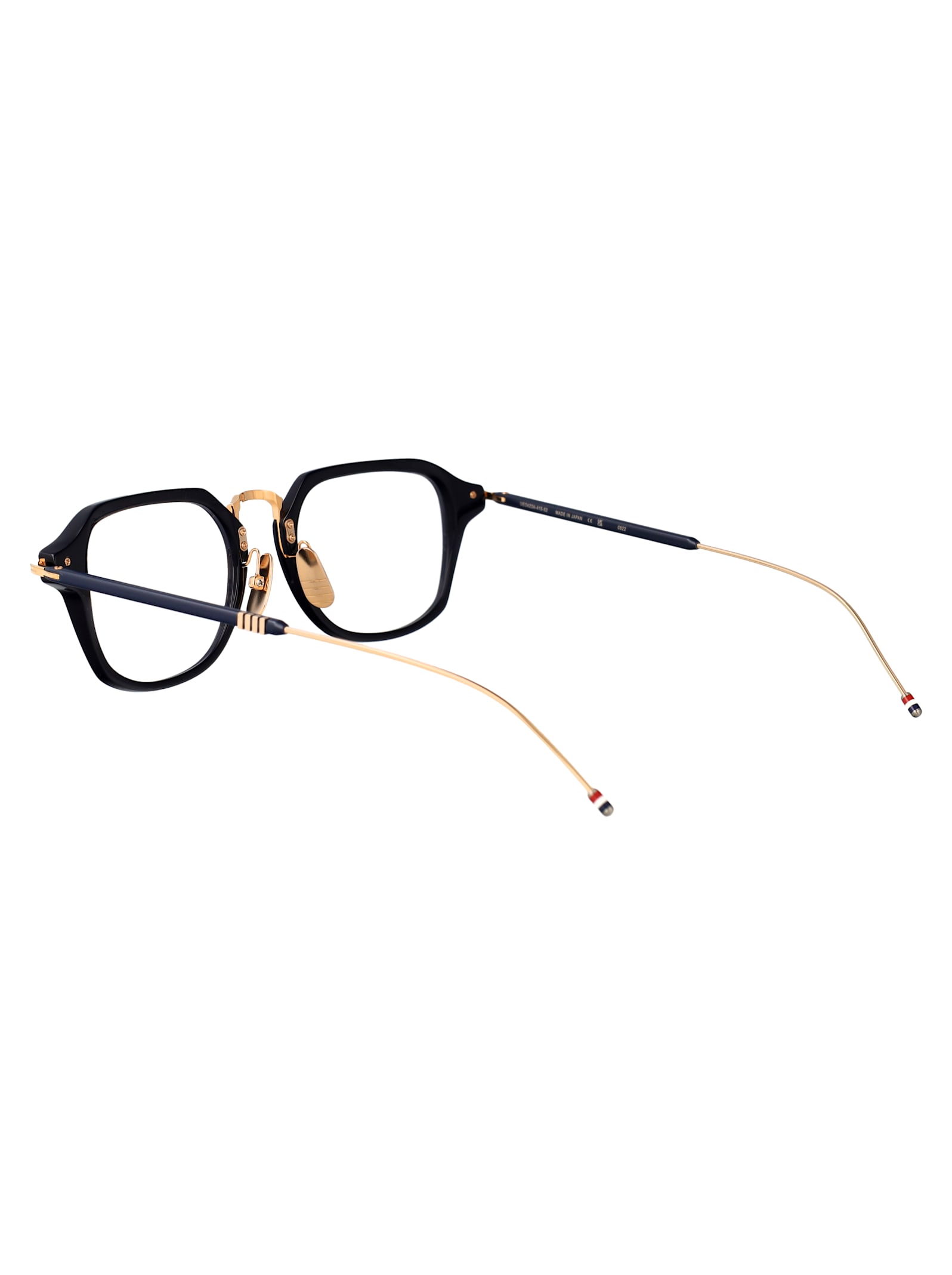 Thom Browne Ueo423a-g0003-415-52 Glasses In Black