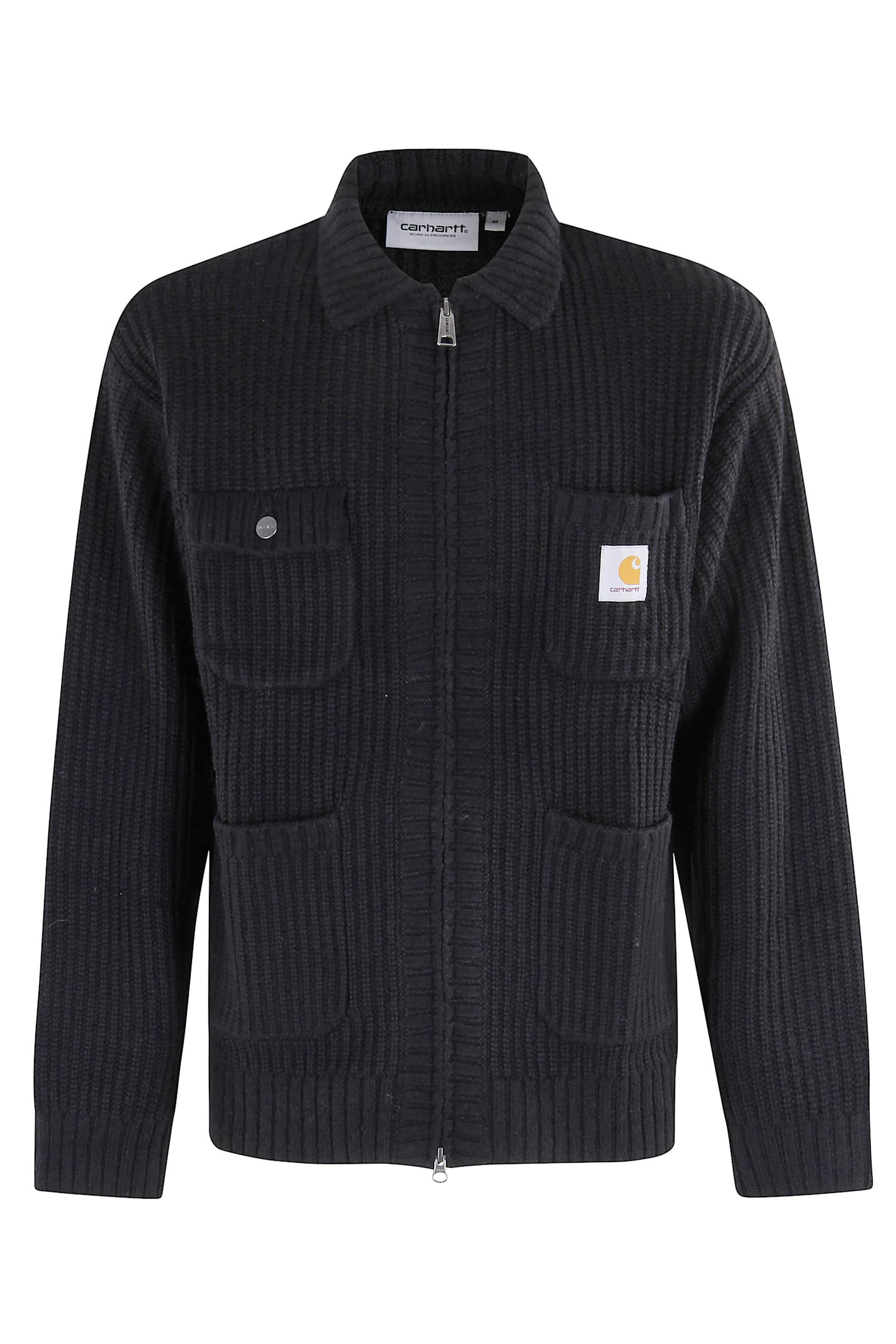 Carhartt Chore Knit Jacket In Black