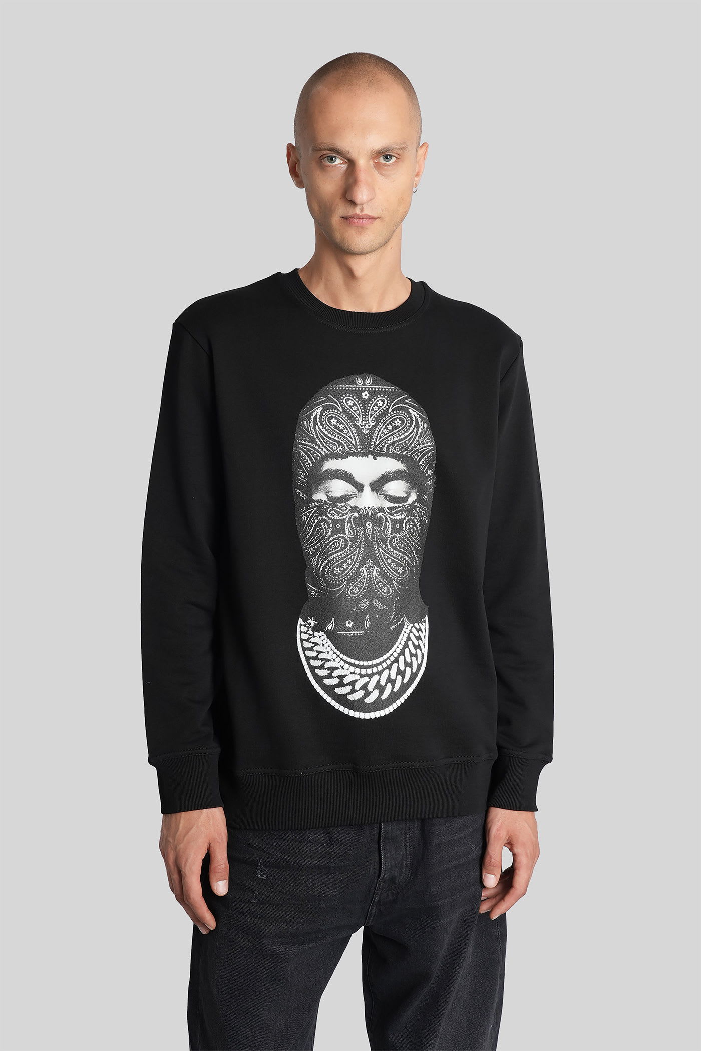 Ih Nom Uh Nit Sweatshirt In Black Cotton In Black