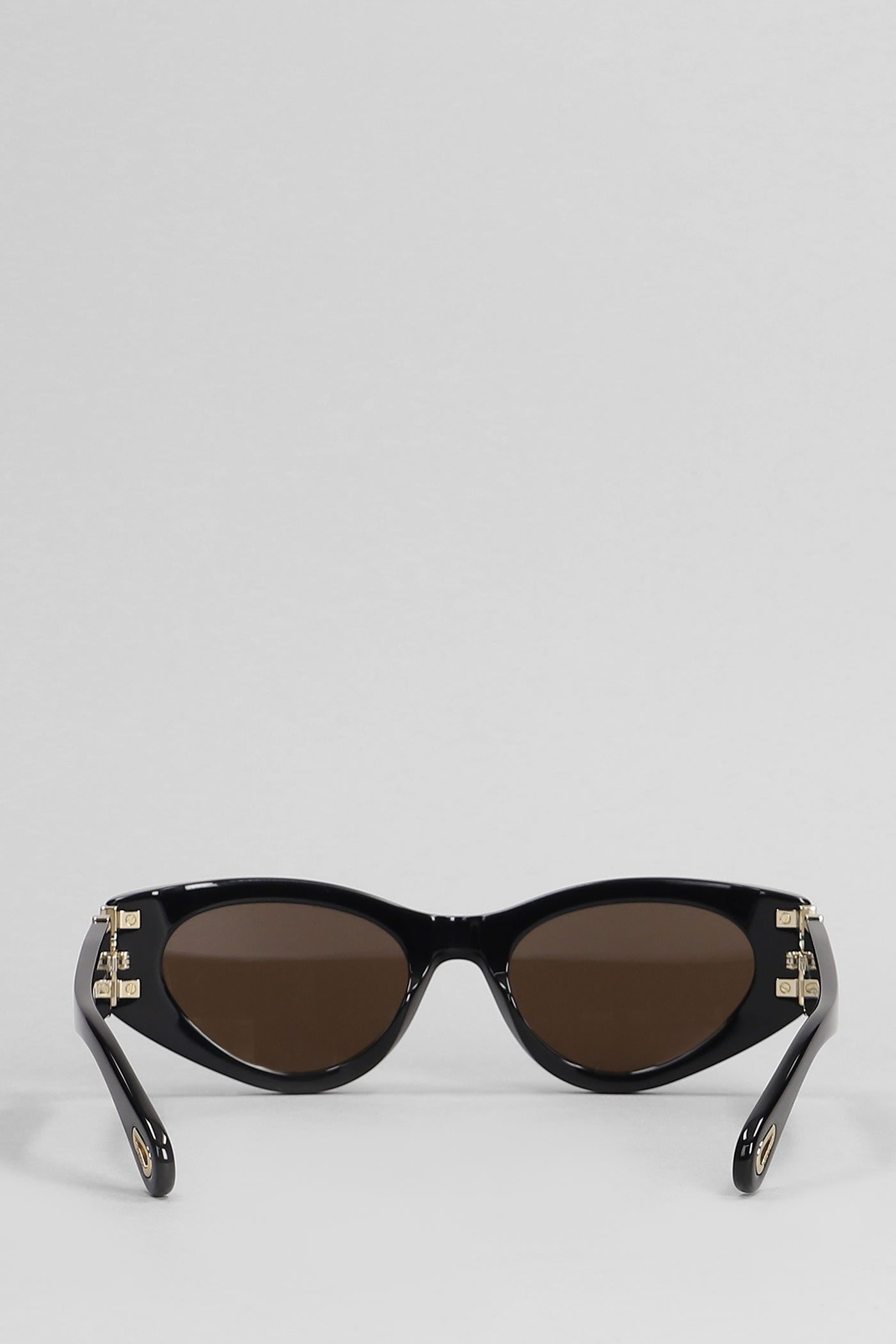 Chloé Cat-eye Sunglasses In Black