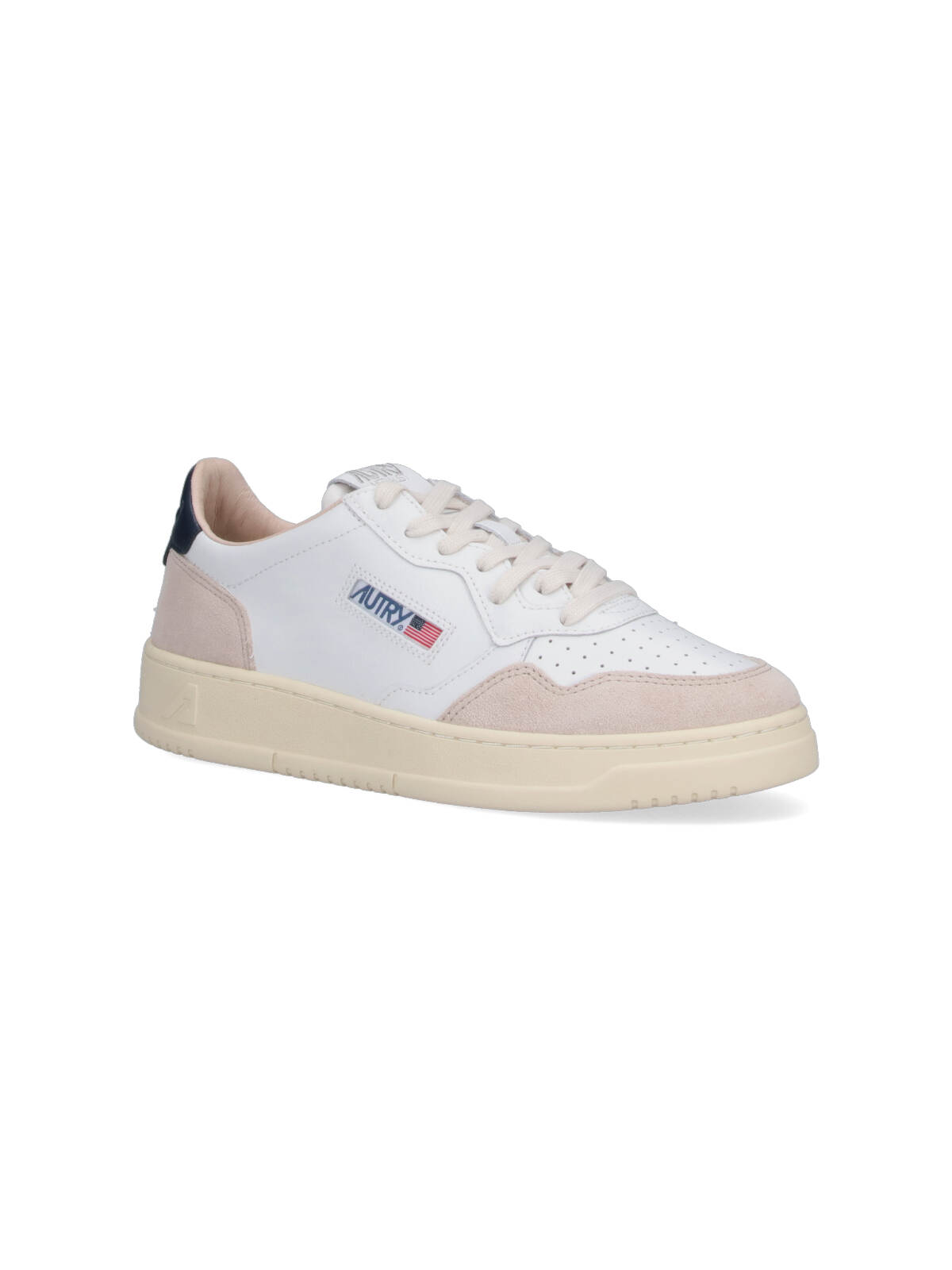 Autry Leather Medalist Low Sneakers