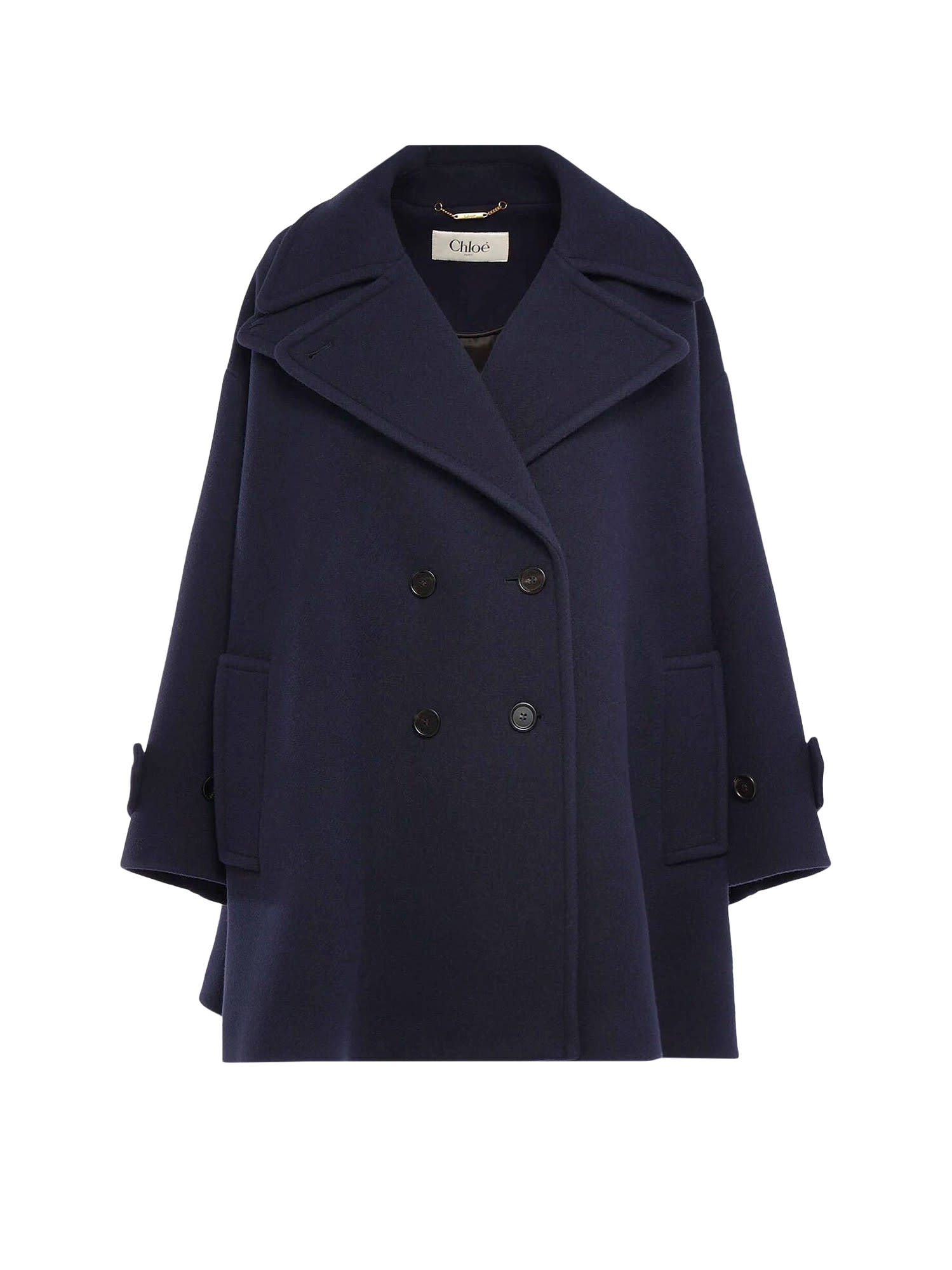 Chloé Virgin Wool Blend Coat