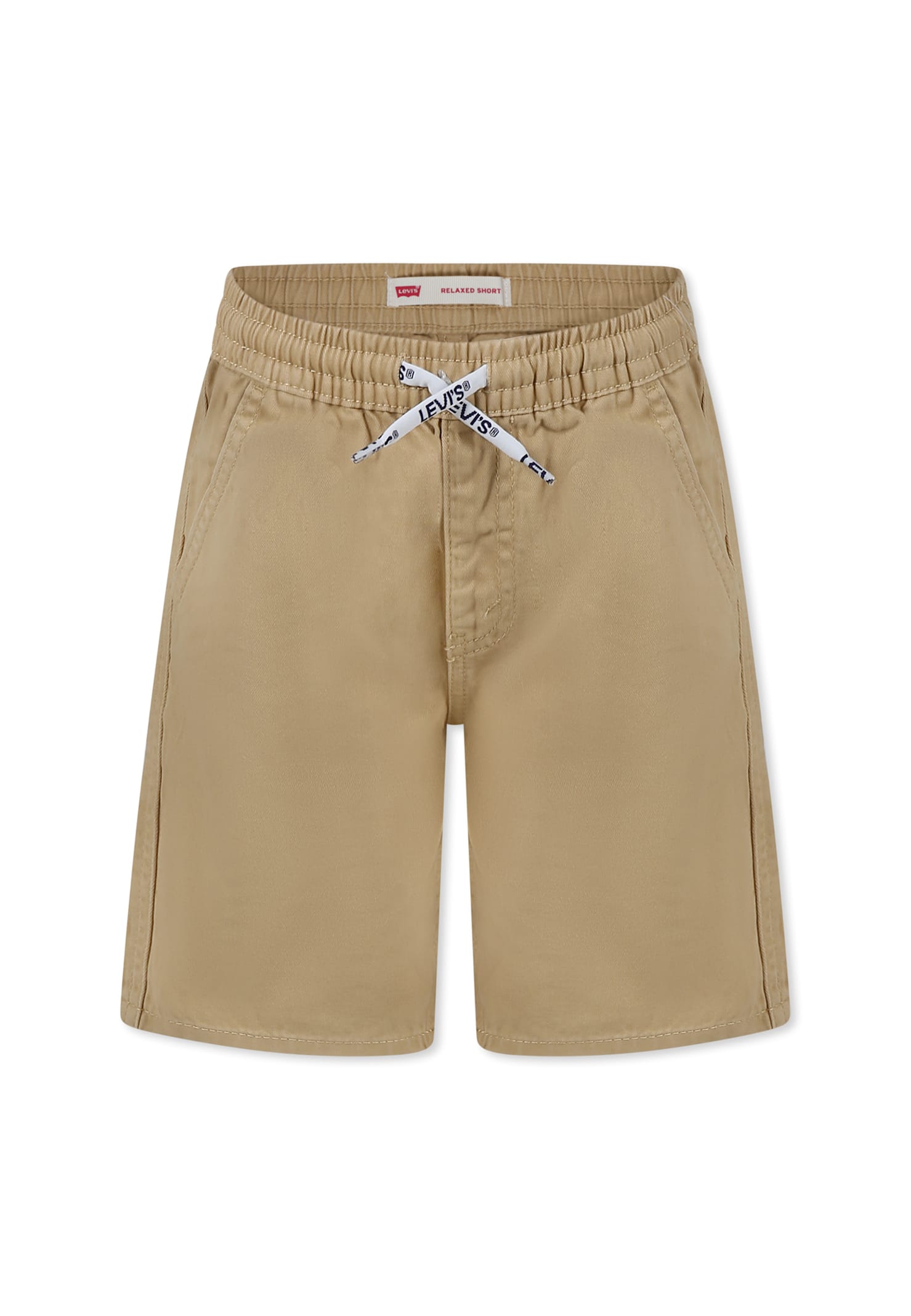 Levi's Beige Shorts For Boy