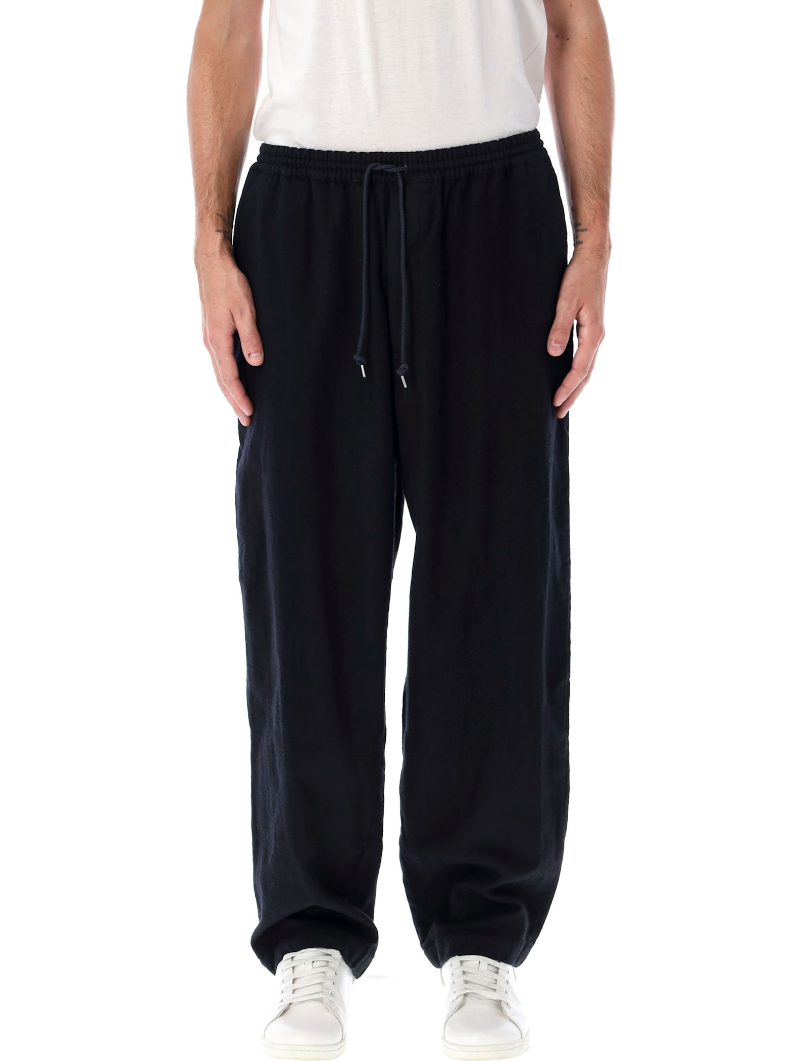 Relaxed Drawstring Trousers