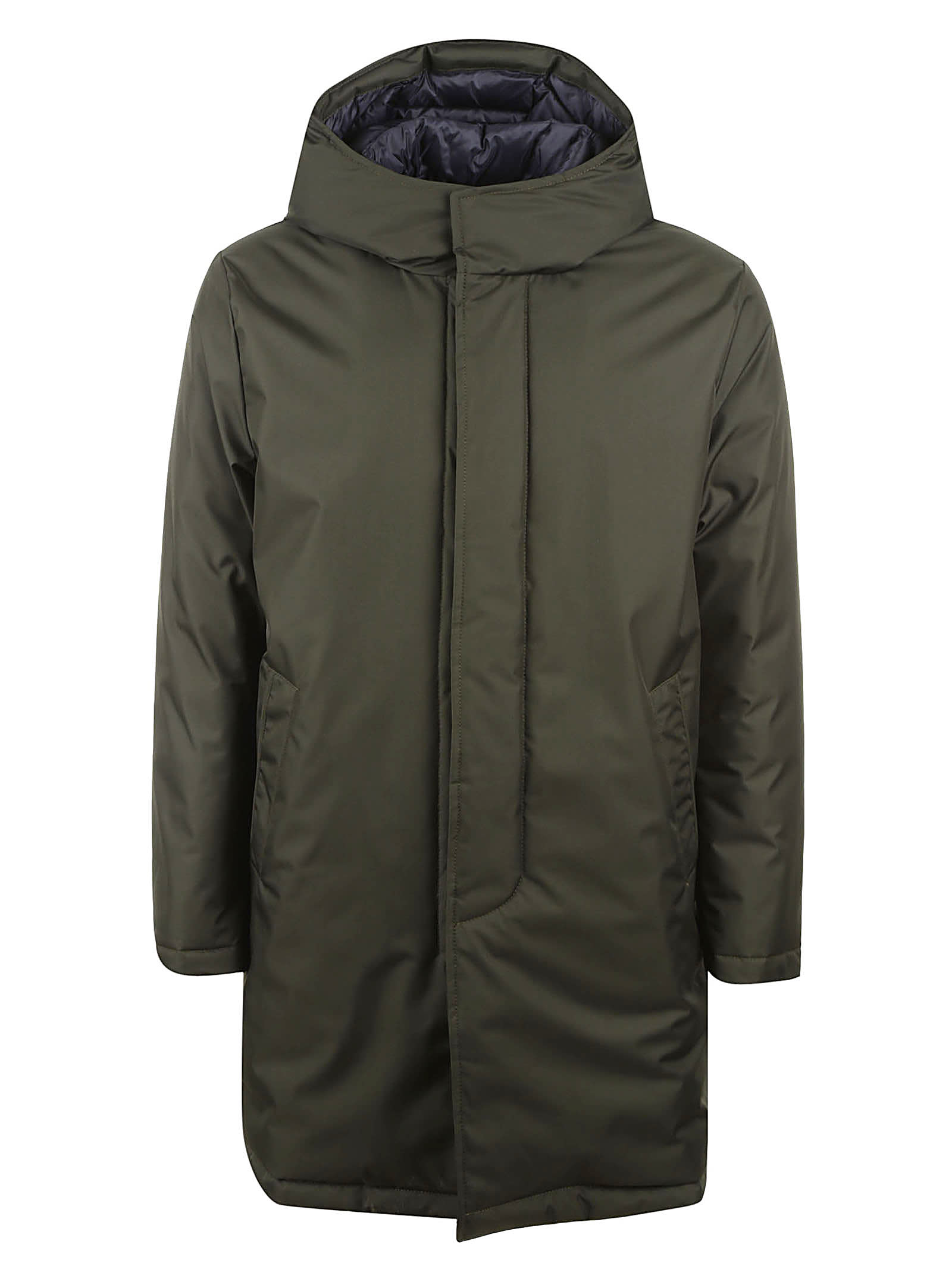 Fay Concealed Hooded Parka