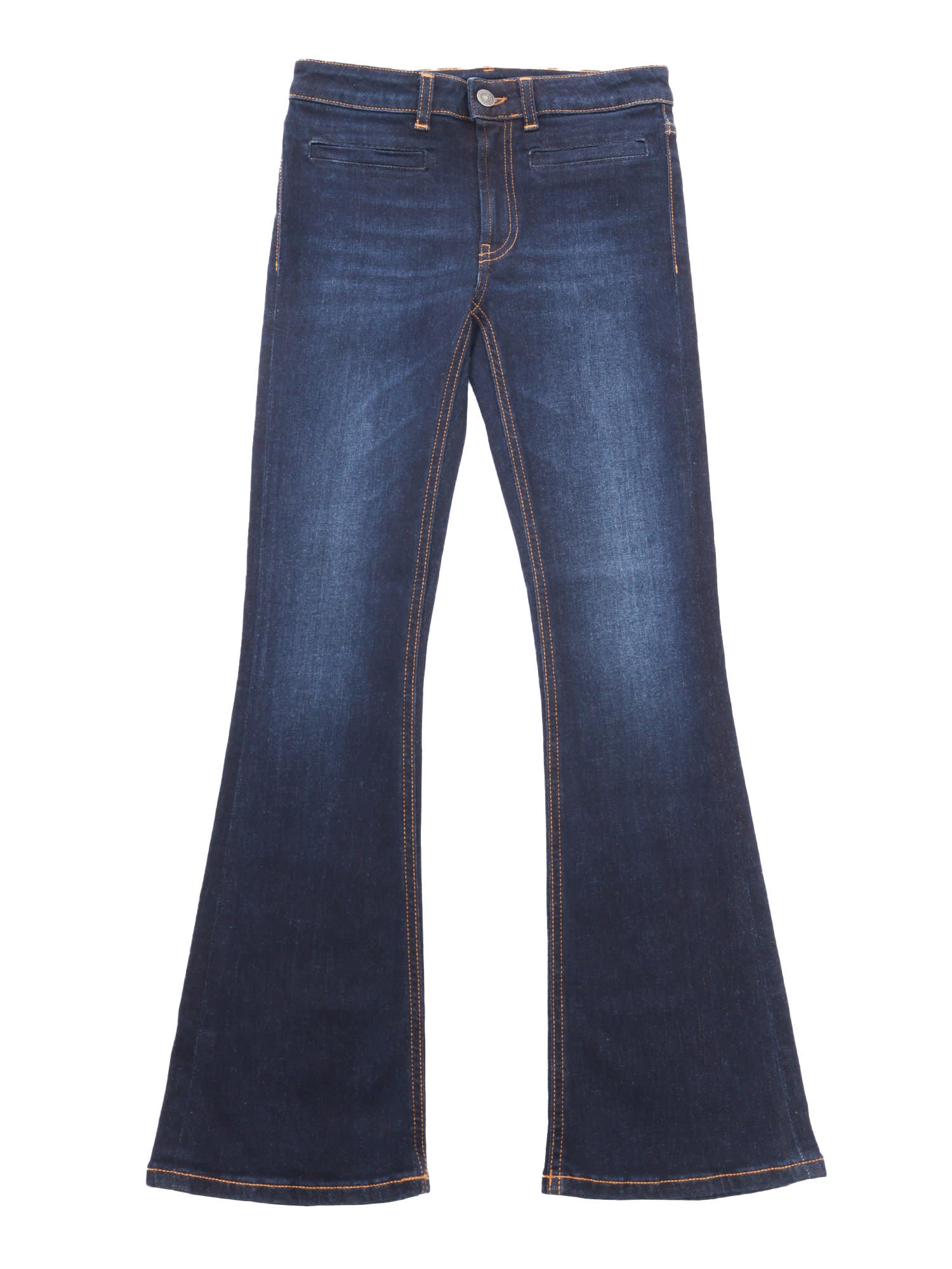 Dondup Kids' Janet Jeans In Blue