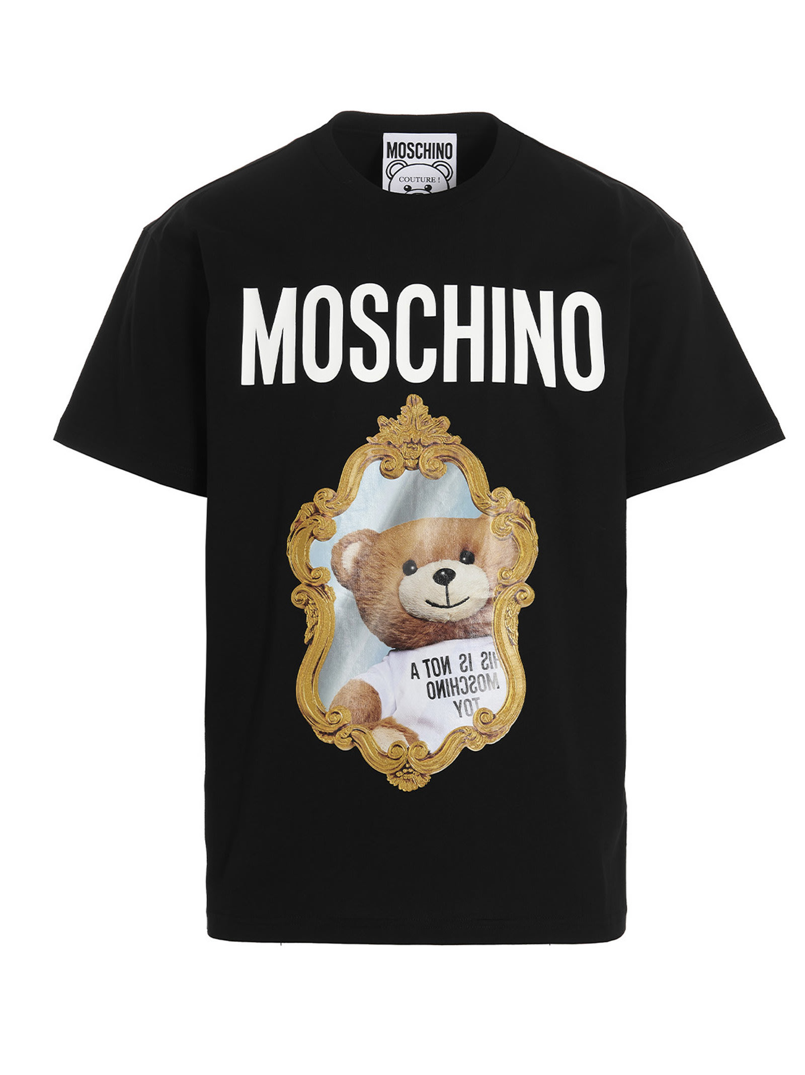 Moschino teddy Mirror T-shirt