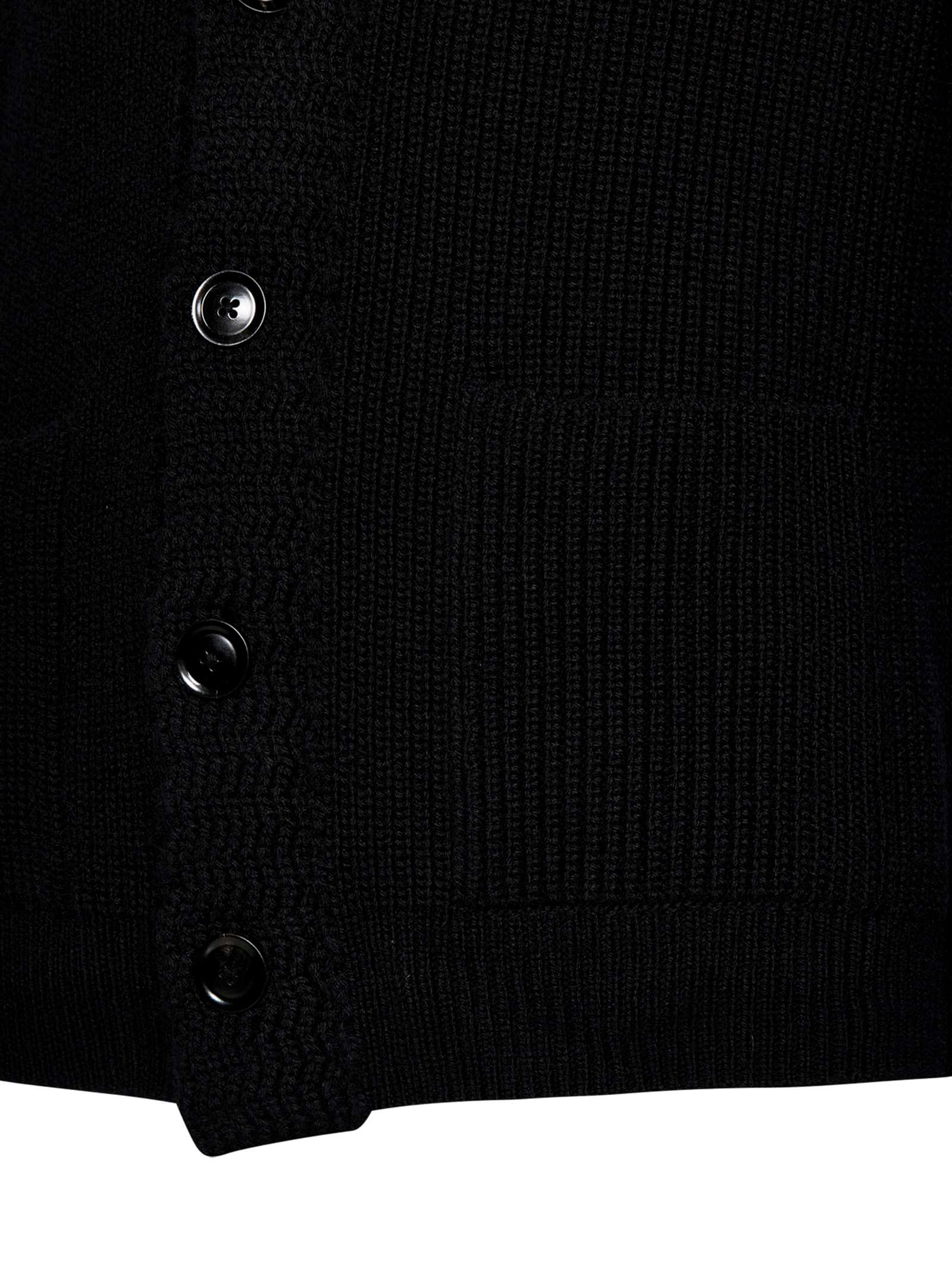 Shop Tom Ford Cardigan In Black