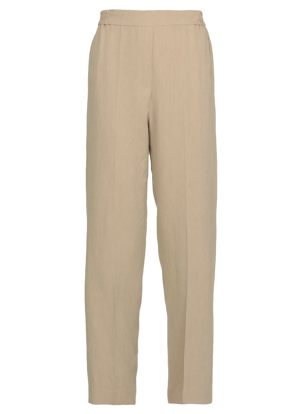 Etro Silk And Linen Blend Pants